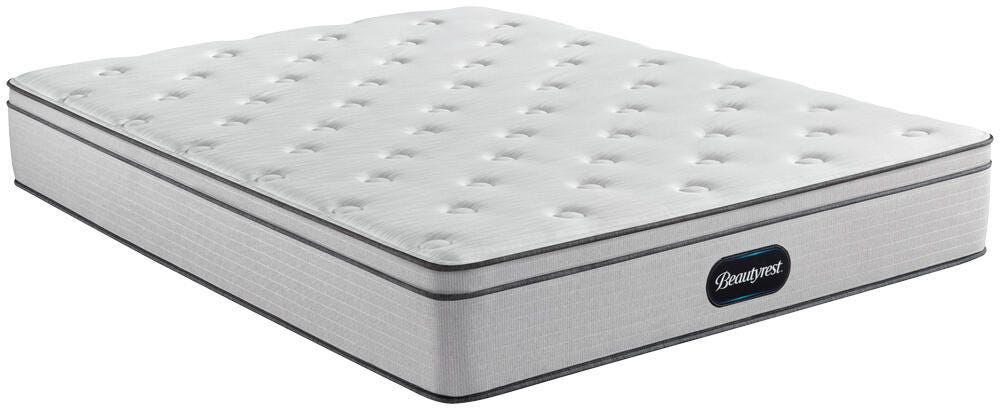 Beautyrest Ellsworth PT Medium Queen Mattress, Gray/White, large