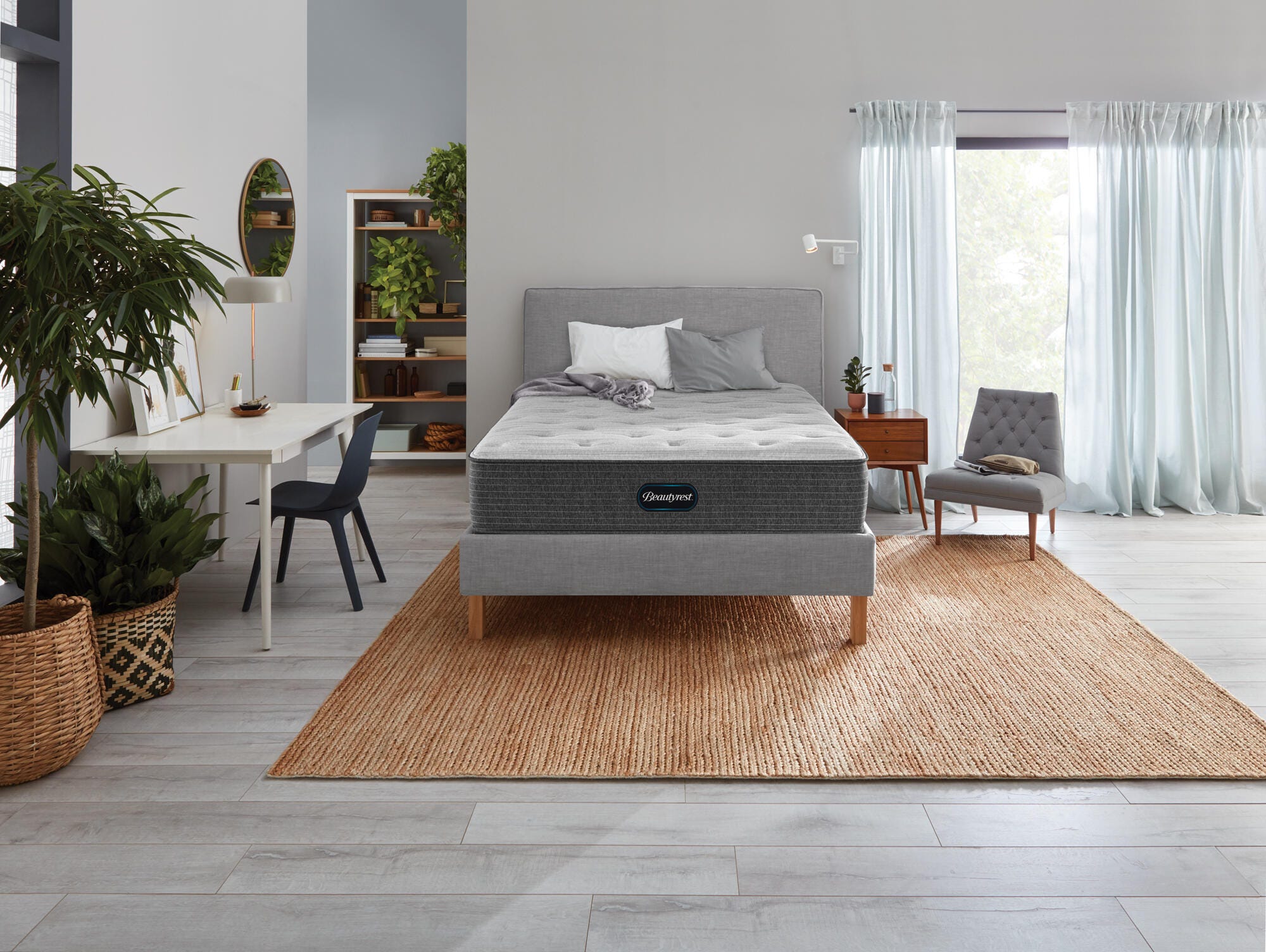 Beautyrest Select Choice Plush King Mattress, Multi, large