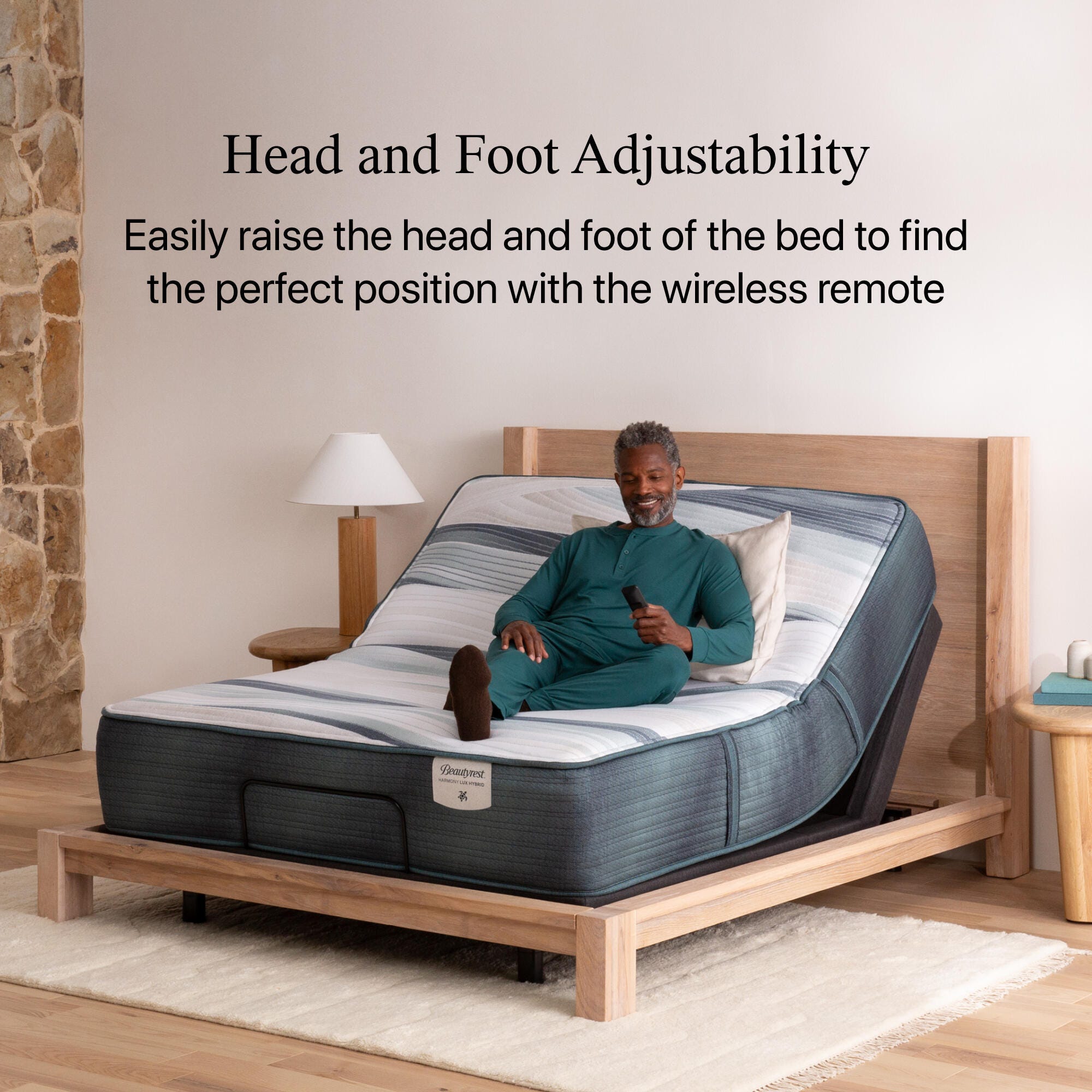 Beautyrest Advanced Motion II Split King Adjustable Base Component, , large