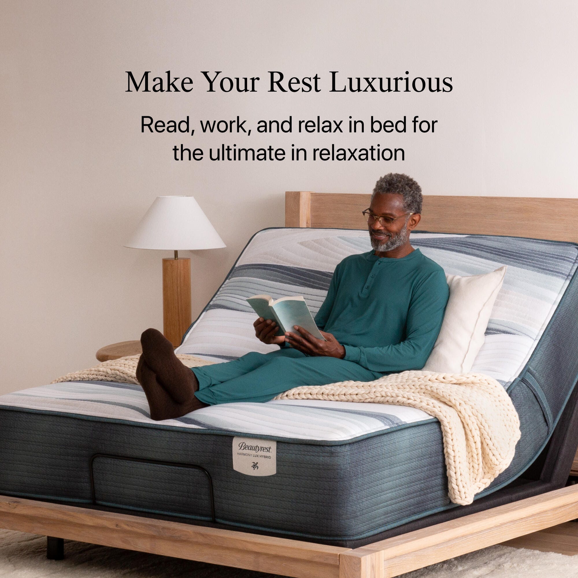 Beautyrest Advanced Motion II Split King Adjustable Base Component, , large