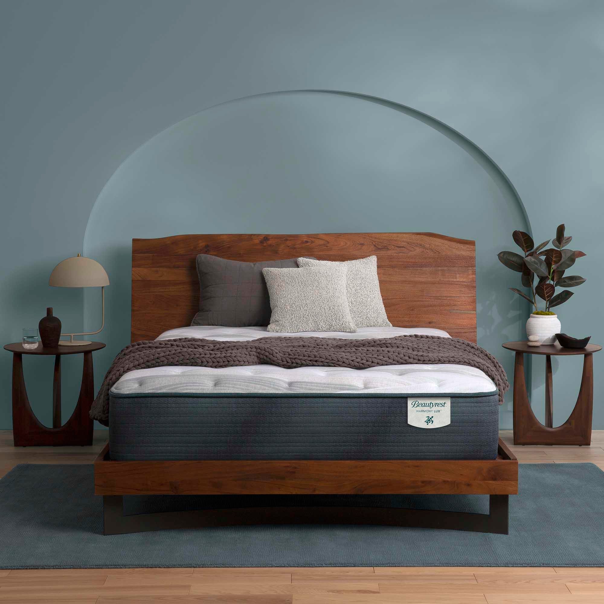 Beautyrest Harmony Lux Anchor Island Full Plush 13.5 in. Mattress, , large