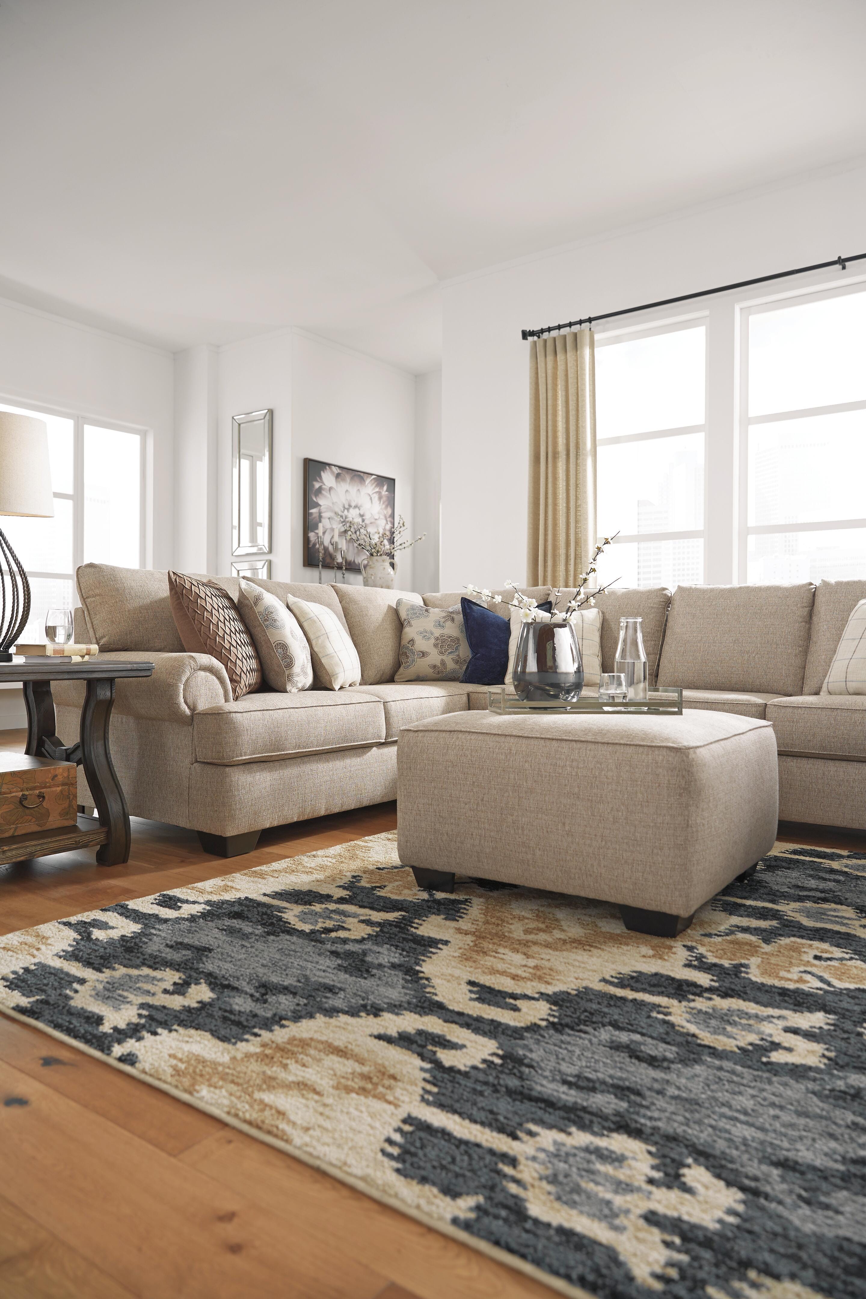 Baceno Oversized Ottoman - image 3
