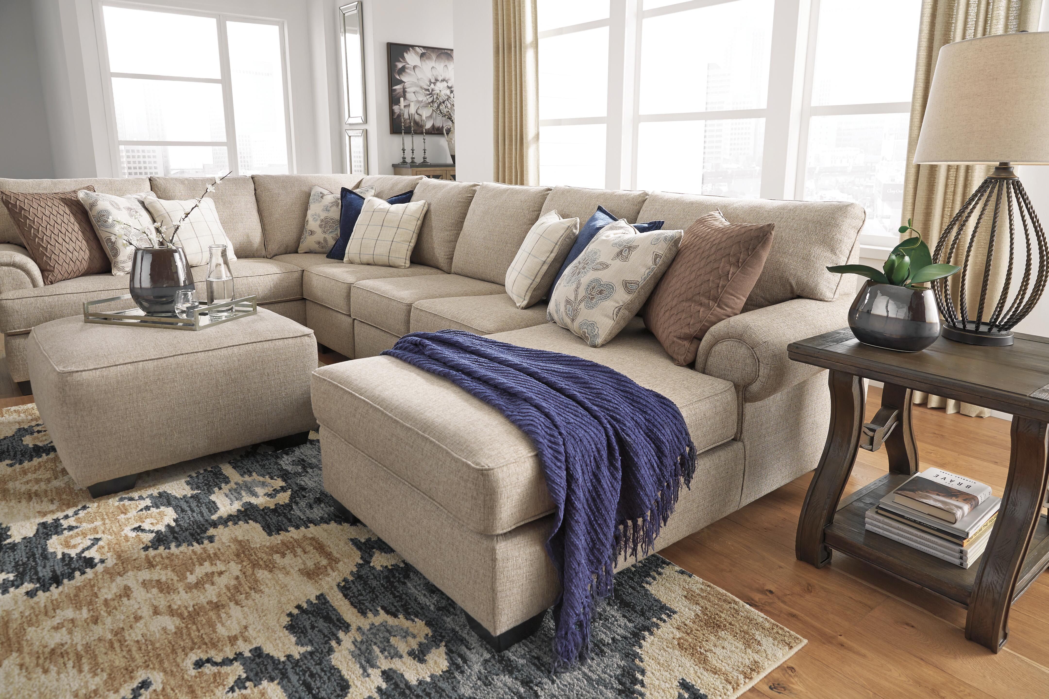 Baceno Oversized Ottoman - image 5