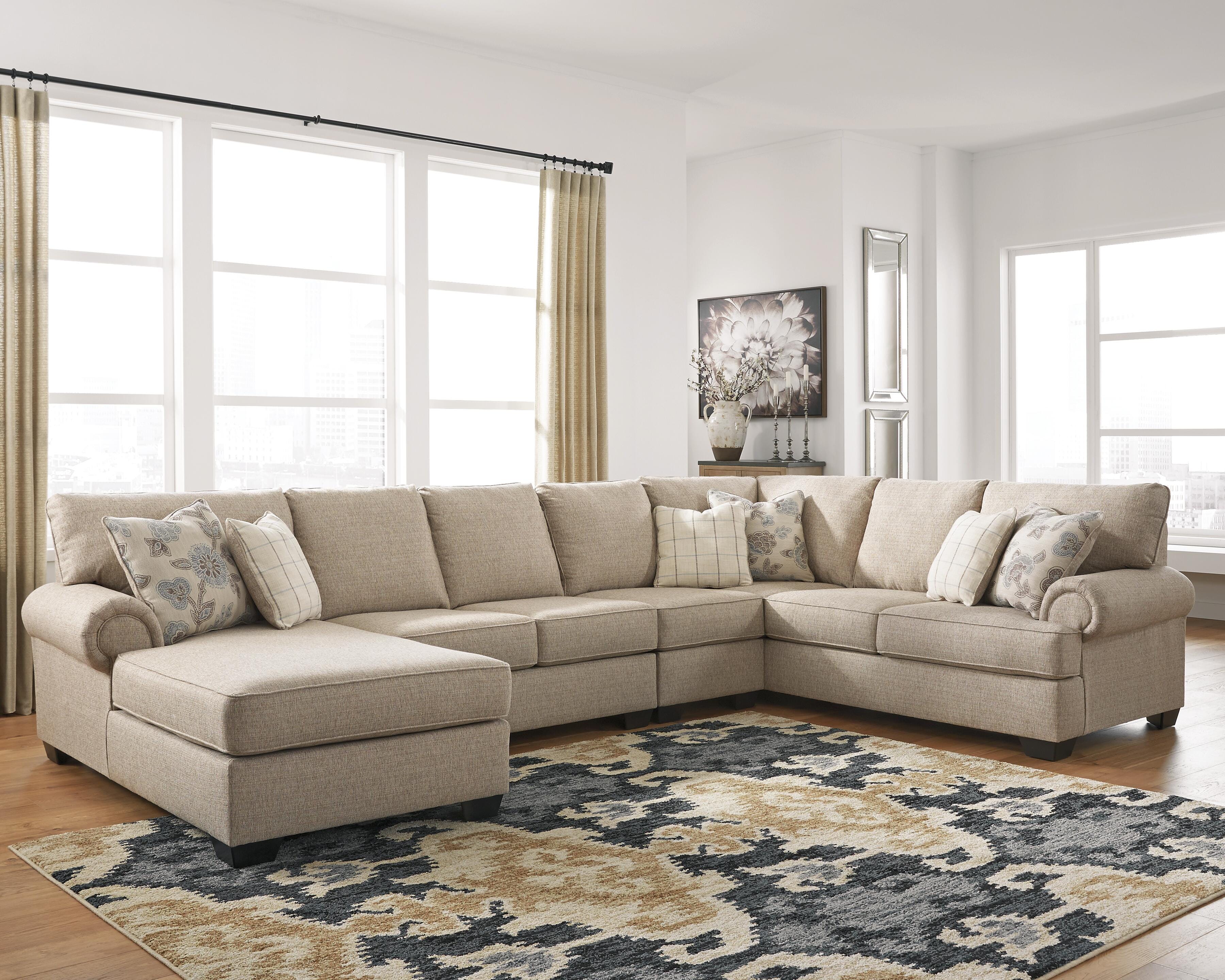 Baceno 4-Piece Sectional with Chaise - image 2