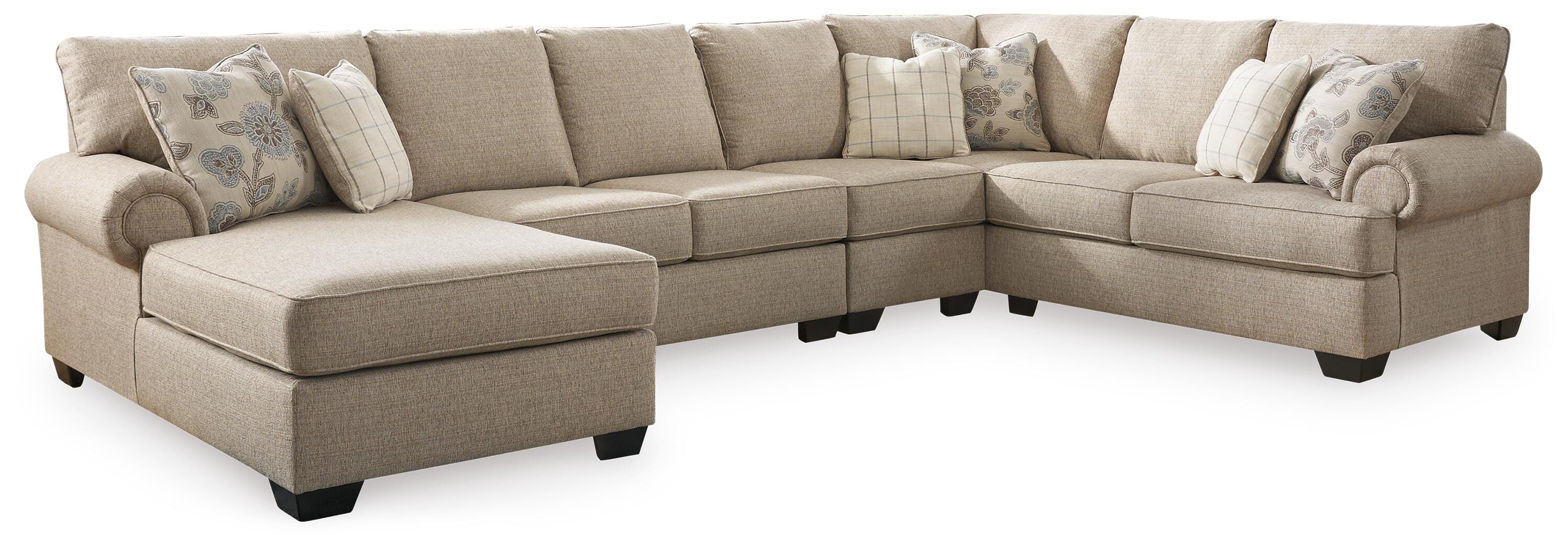 Baceno 4-Piece Sectional with Chaise - image 1