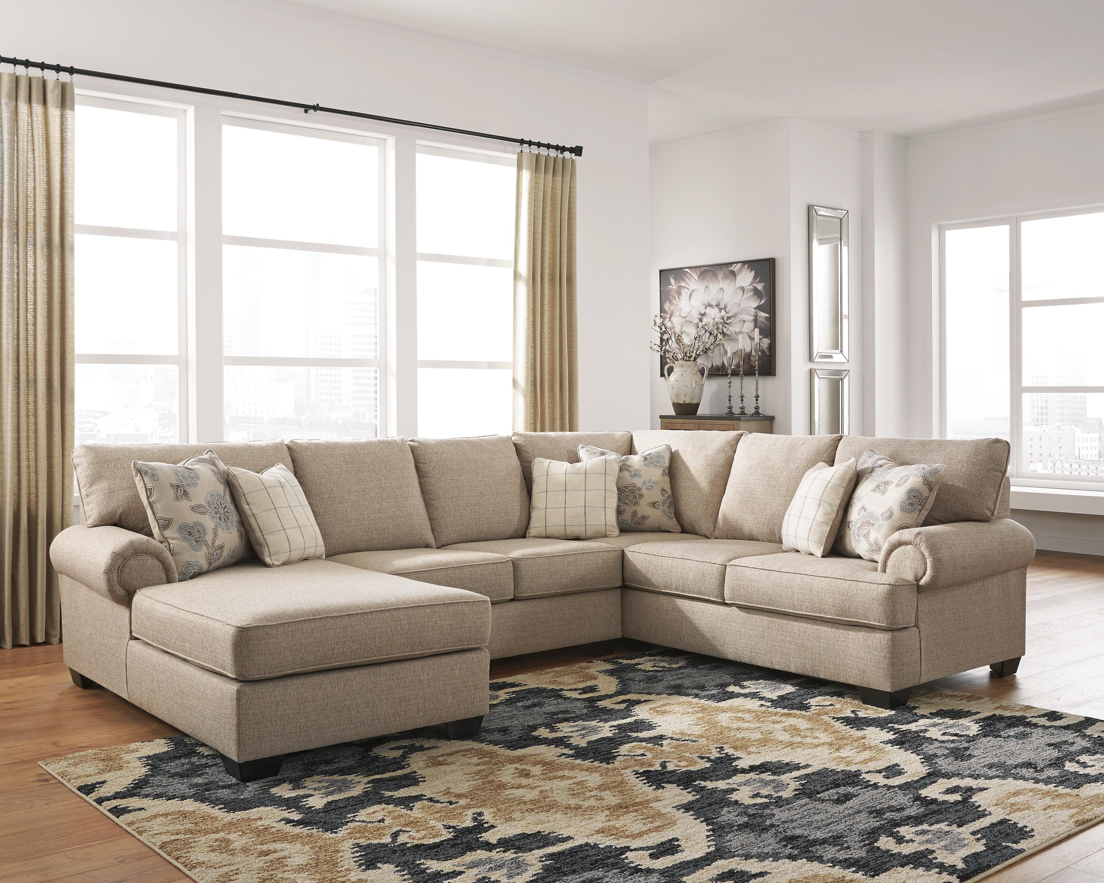 Baceno 3-Piece Sectional with Chaise - image 2