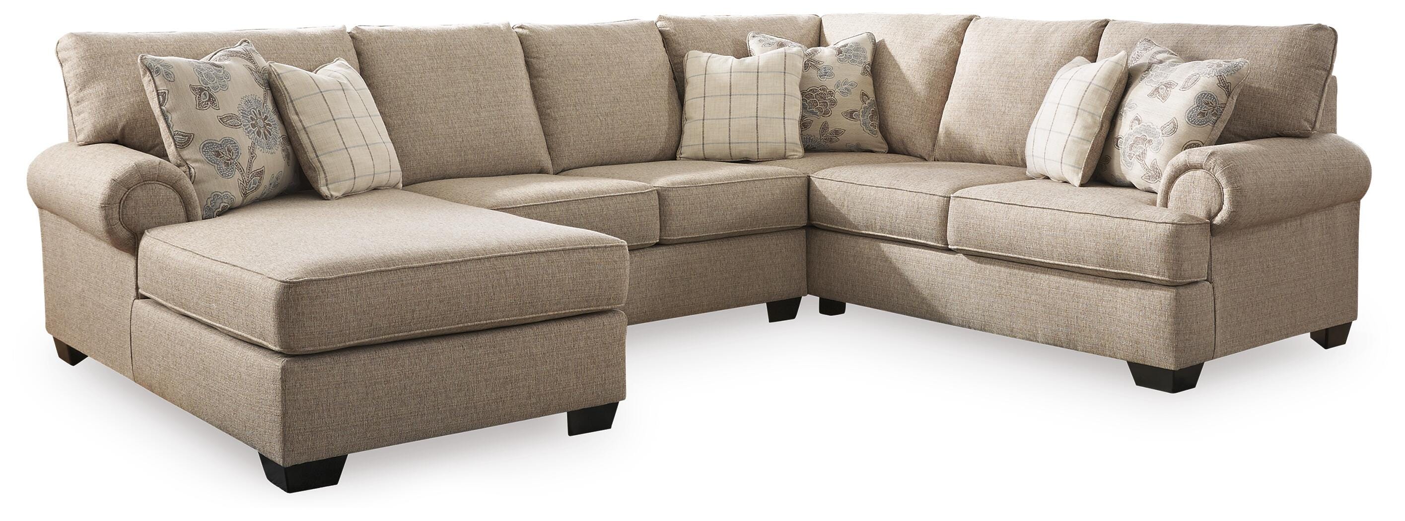 Baceno 3-Piece Sectional with Chaise - image 1