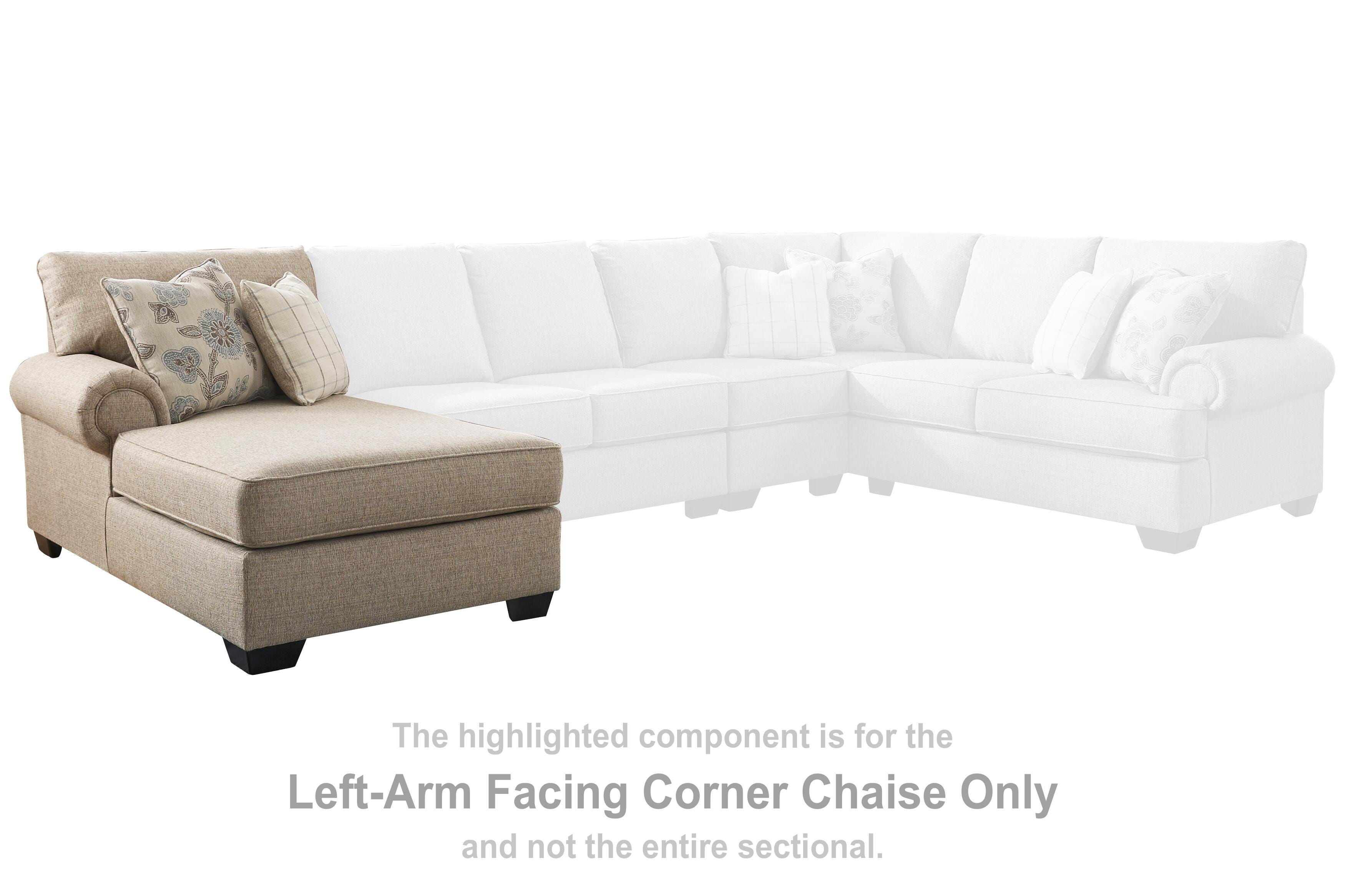 Baceno Left-Arm Facing Corner Chaise - image 2