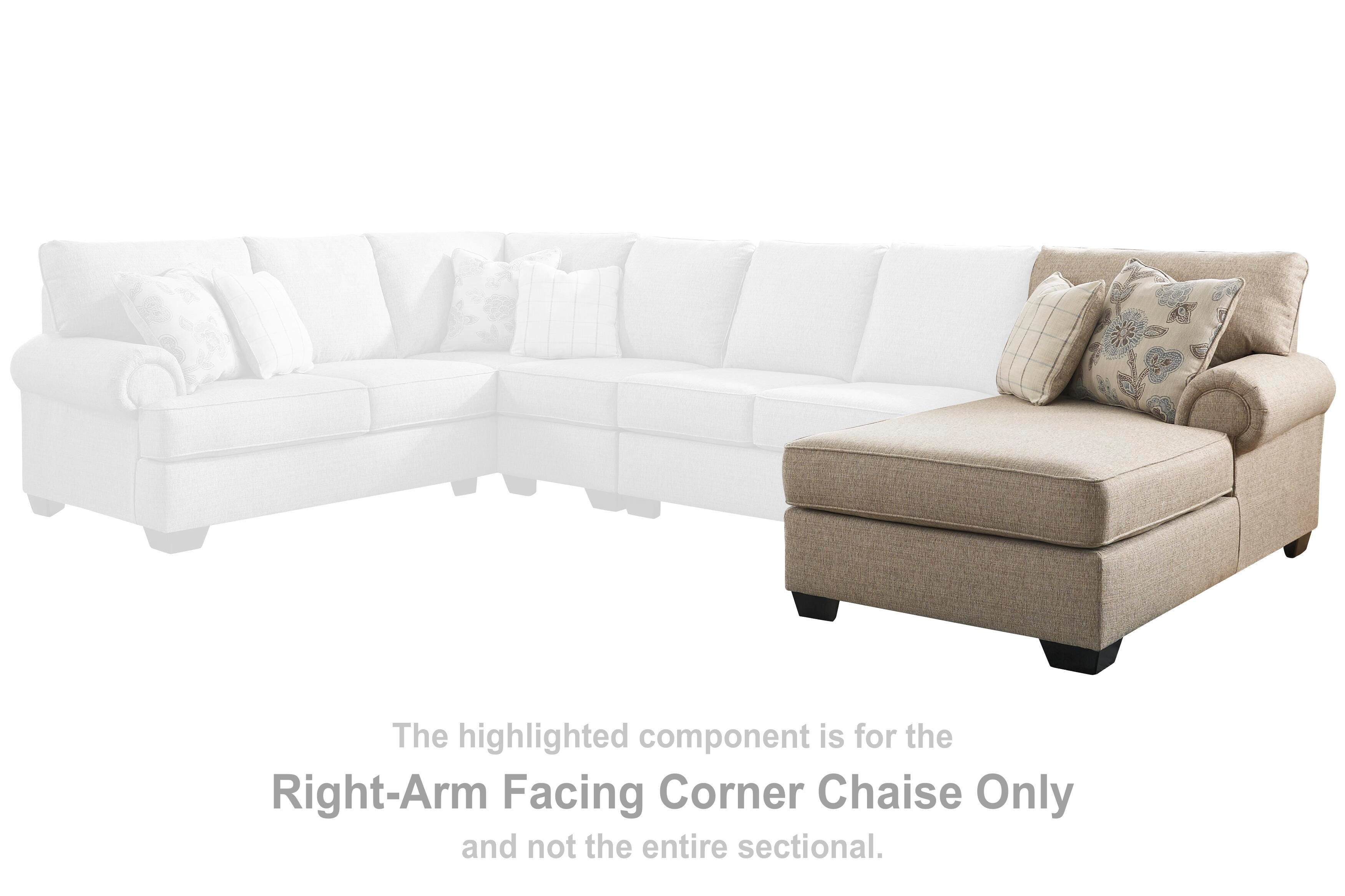 Baceno Right-Arm Facing Corner Chaise - image 2