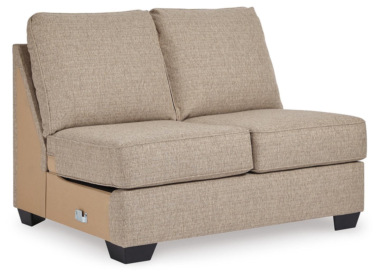 Baceno Armless Loveseat - image 1