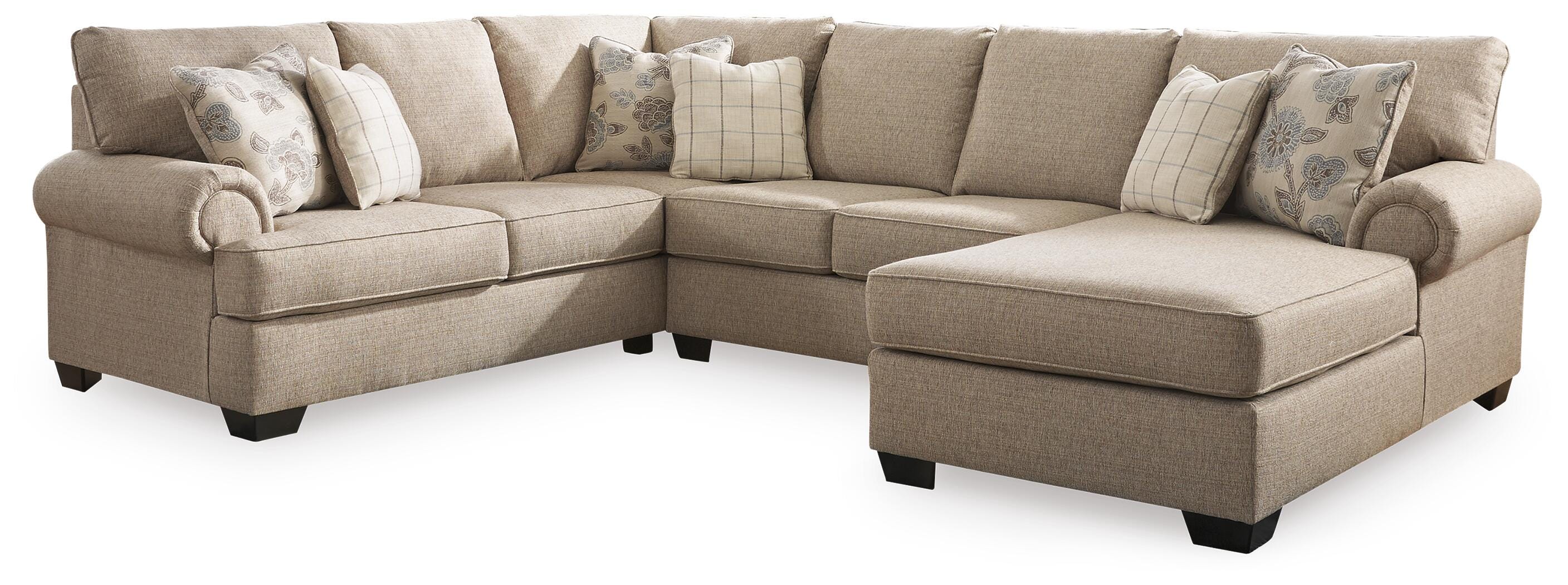 Baceno 3-Piece Sectional with Chaise - image 1