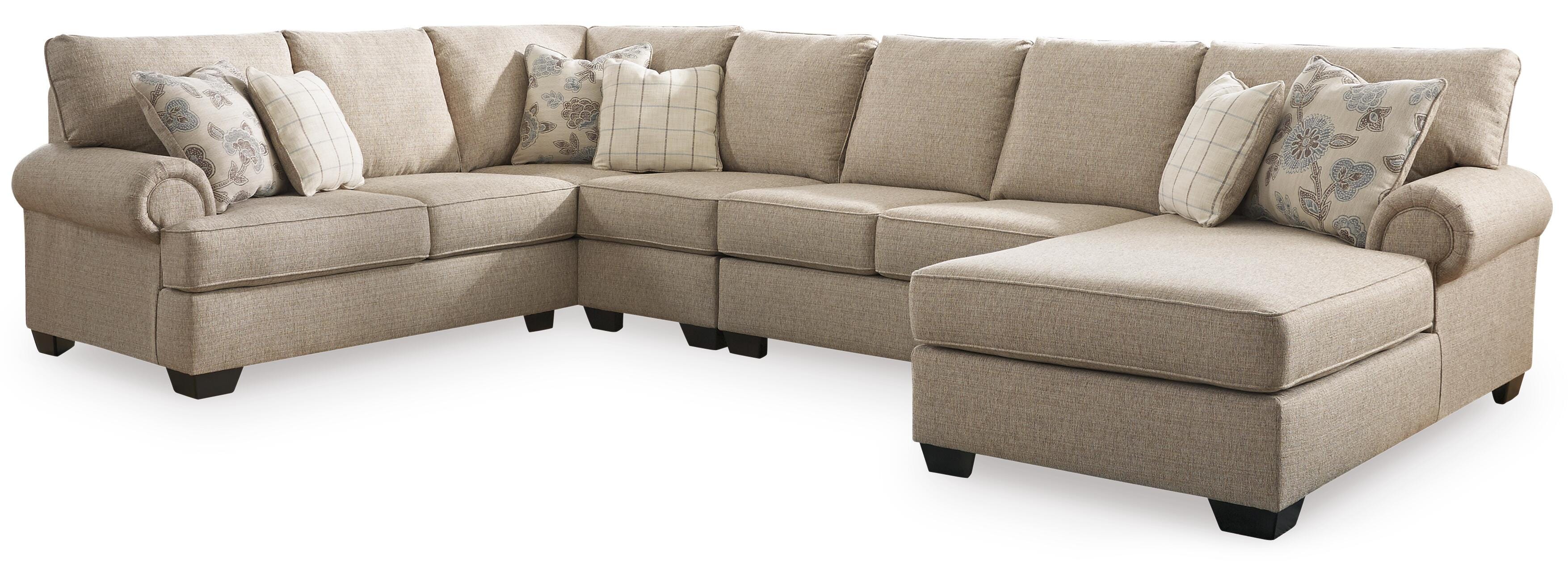 Baceno 4-Piece Sectional with Chaise - image 1