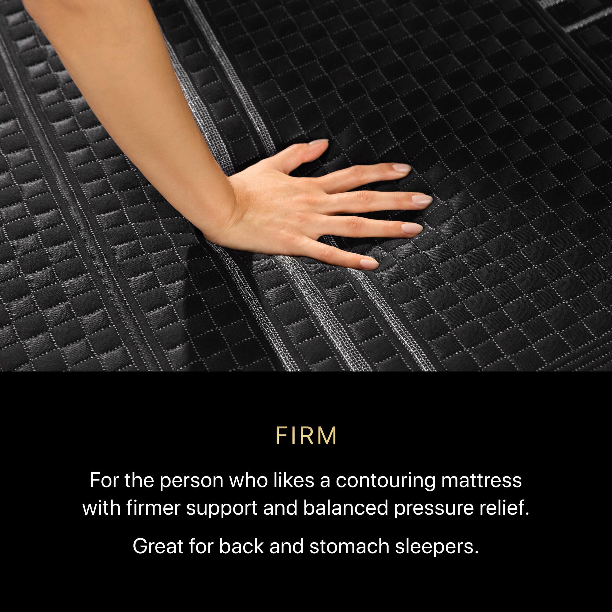 Beautyrest Black® Hybrid Series One Firm 12.5 in. Queen Mattress