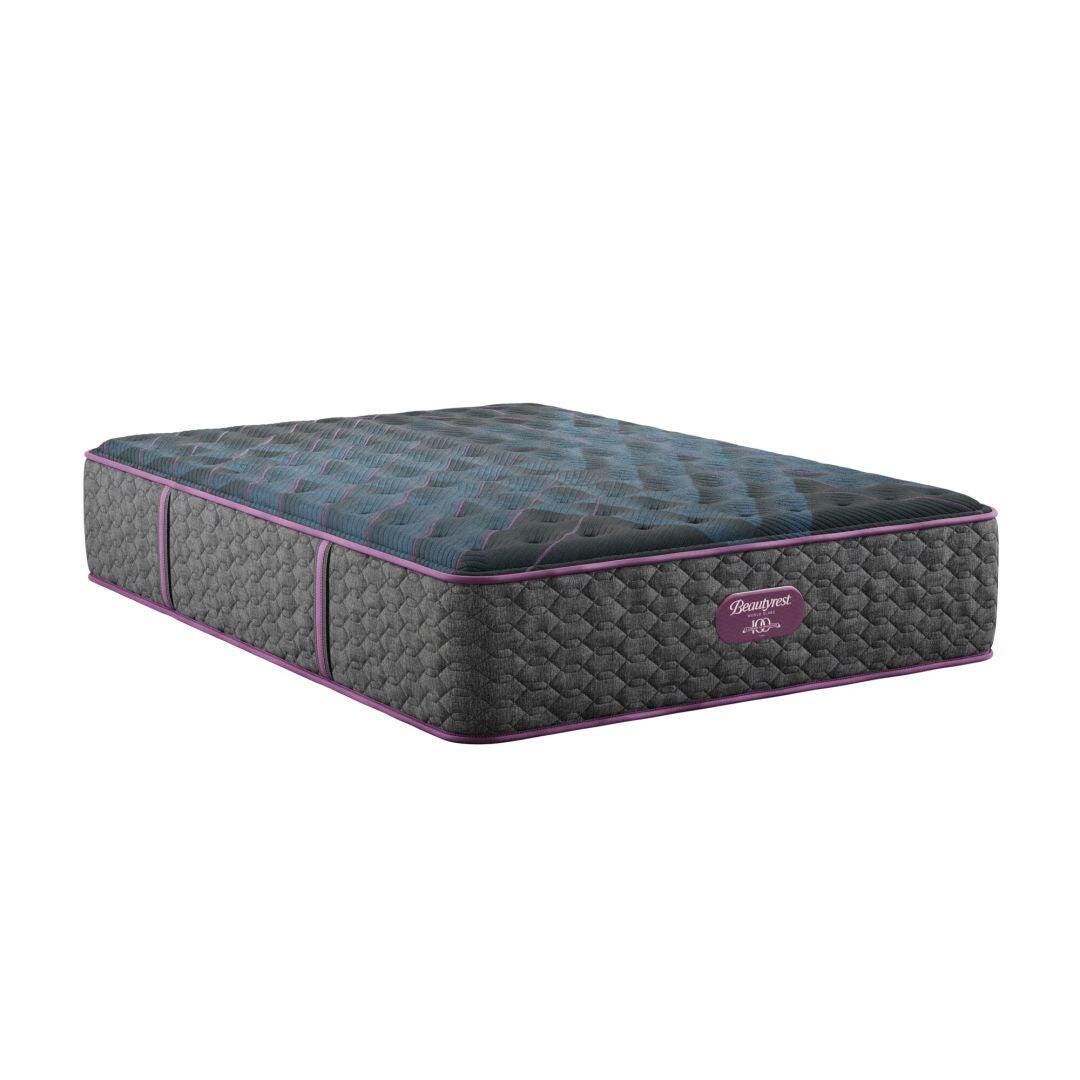 Beautyrest World Class Level Three Medium Firm 14.5 in. King Mattress, Black