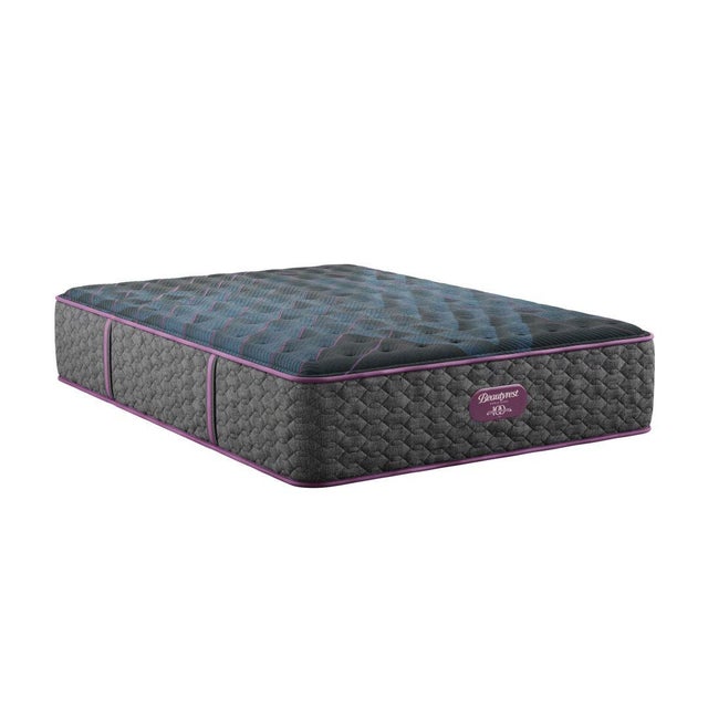 Beautyrest World Class Level Three Medium Firm 14.5 in. King Mattress, Black