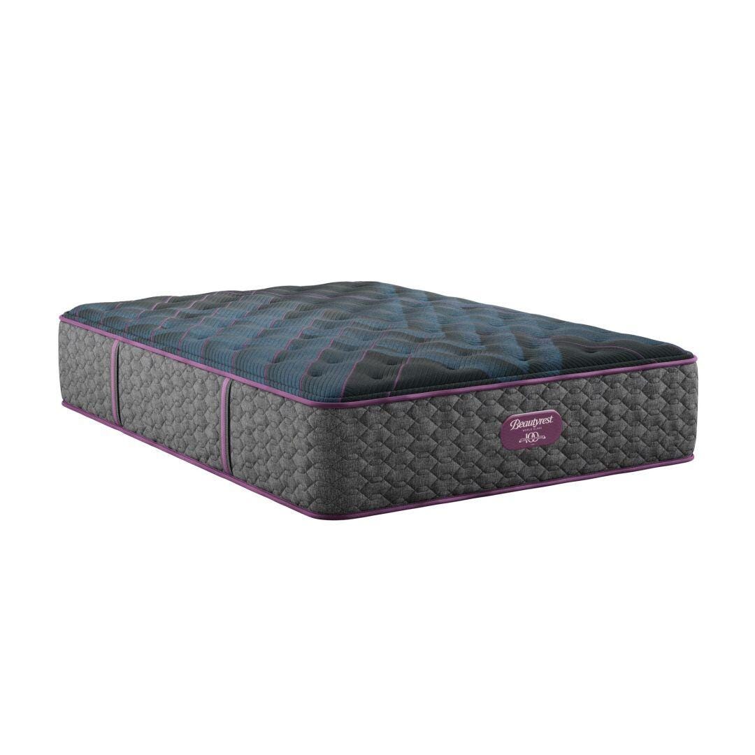 Beautyrest World Class Level Three Plush 14.75 in. Twin XL Mattress, Black, large