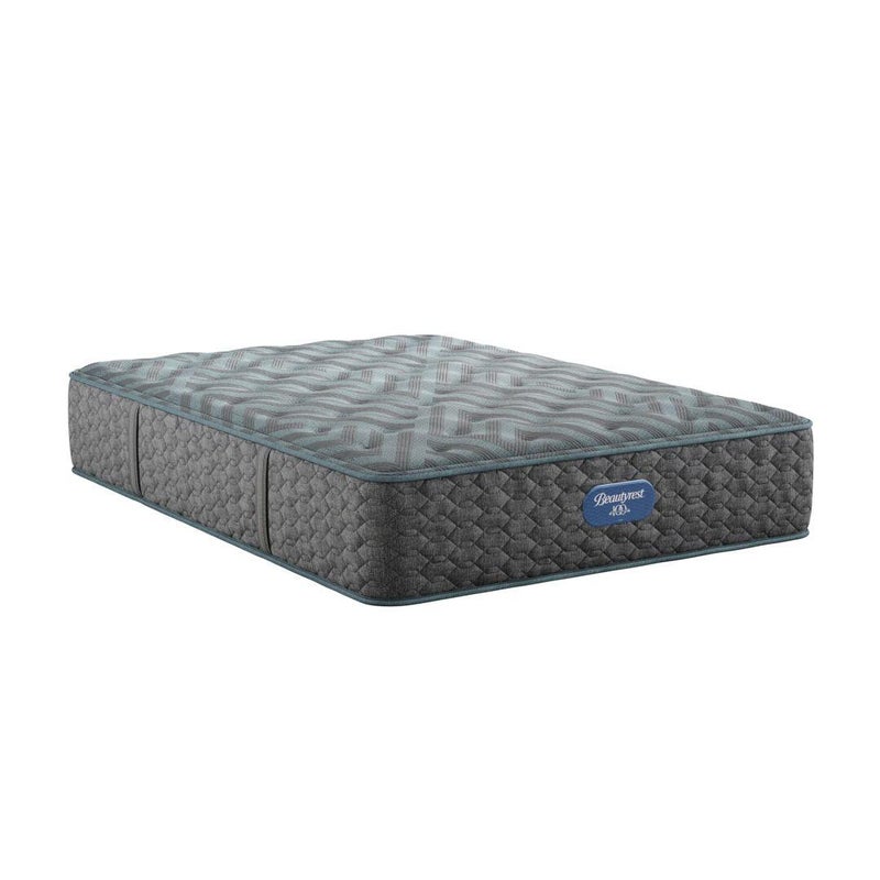 Beautyrest Level One Plush 13.75 in. Queen Mattress, Black