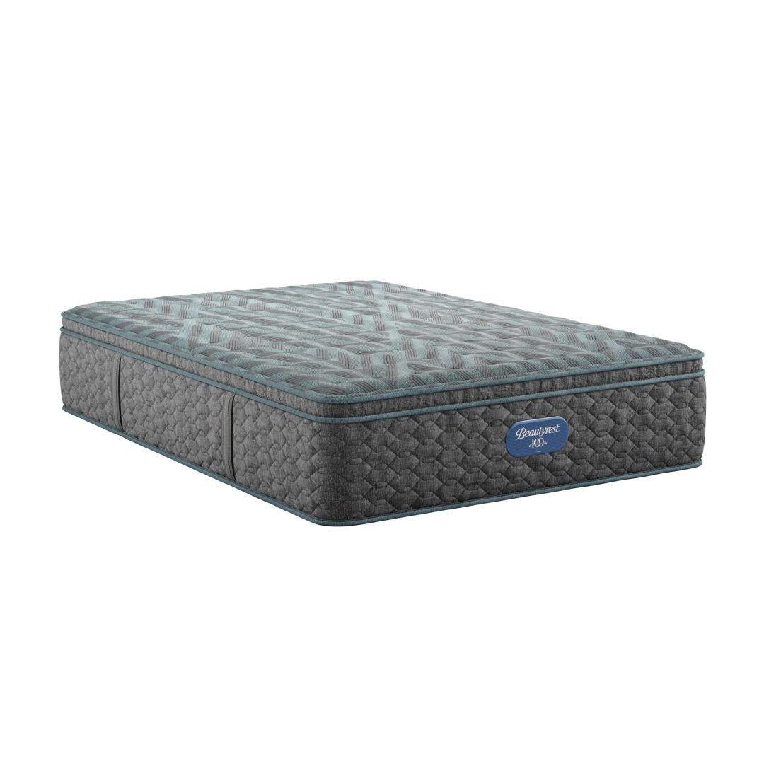 Beautyrest Level One Medium Pillow Top 14.25 in. Queen Mattress