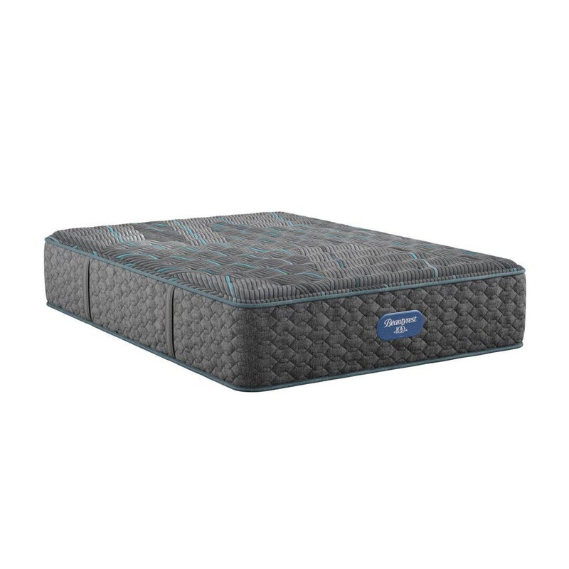 Beautyrest Level Two Medium 14 in. Queen Mattress, Black