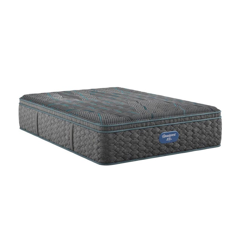 Beautyrest Level Two Medium Firm Pillow Top 14.75 in. King Mattress, Black