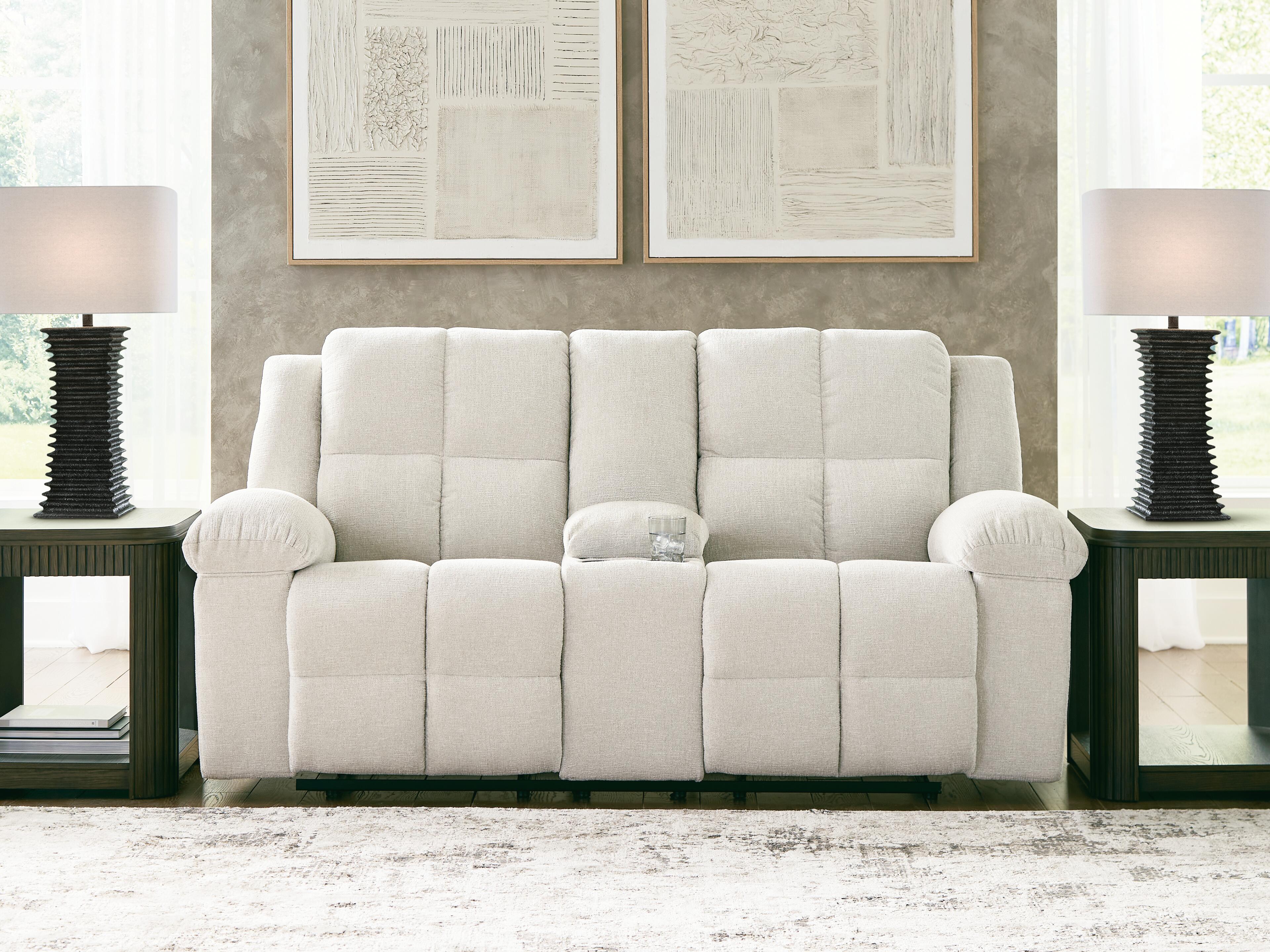 Orlen Reclining Loveseat with Console - image 1