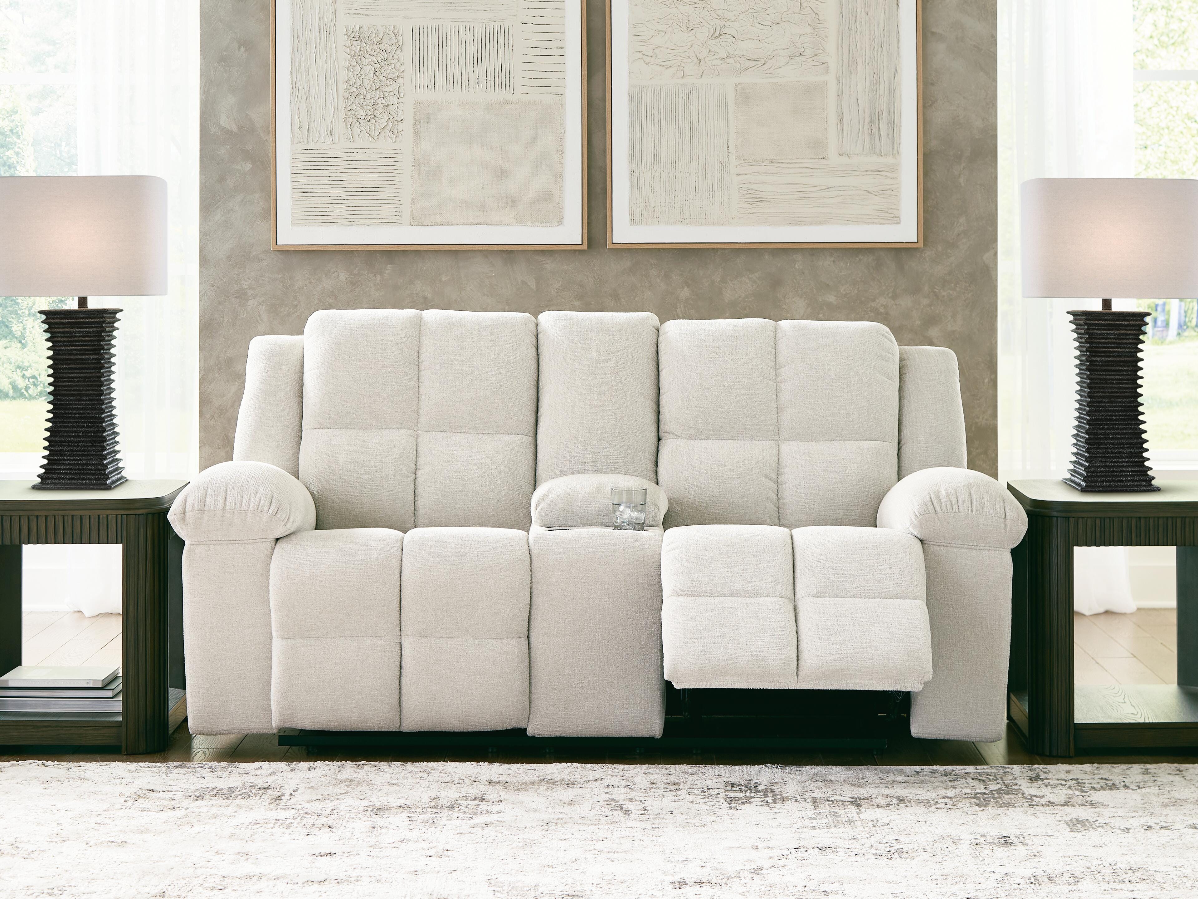 Orlen Reclining Loveseat with Console - image 6