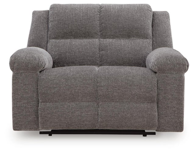 Orlen Oversized Next-Gen Nuvella™ Performance Fabric Manual Recliner