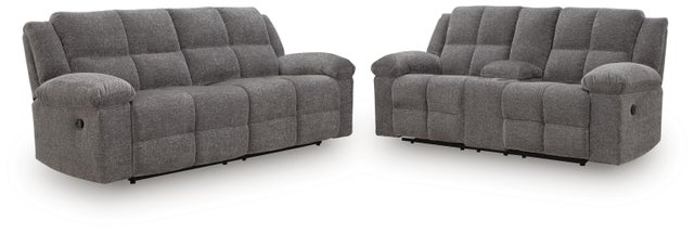 Orlen Next-Gen Nuvella™ Performance Fabric Manual Reclining Sofa and Loveseat