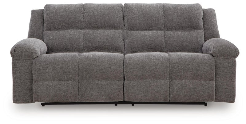 Orlen Next-Gen Nuvella™ Performance Fabric Manual Reclining Sofa, Carbon