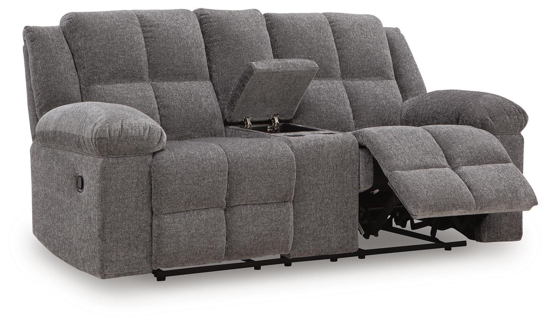 Orlen Reclining Loveseat with Console - image 3