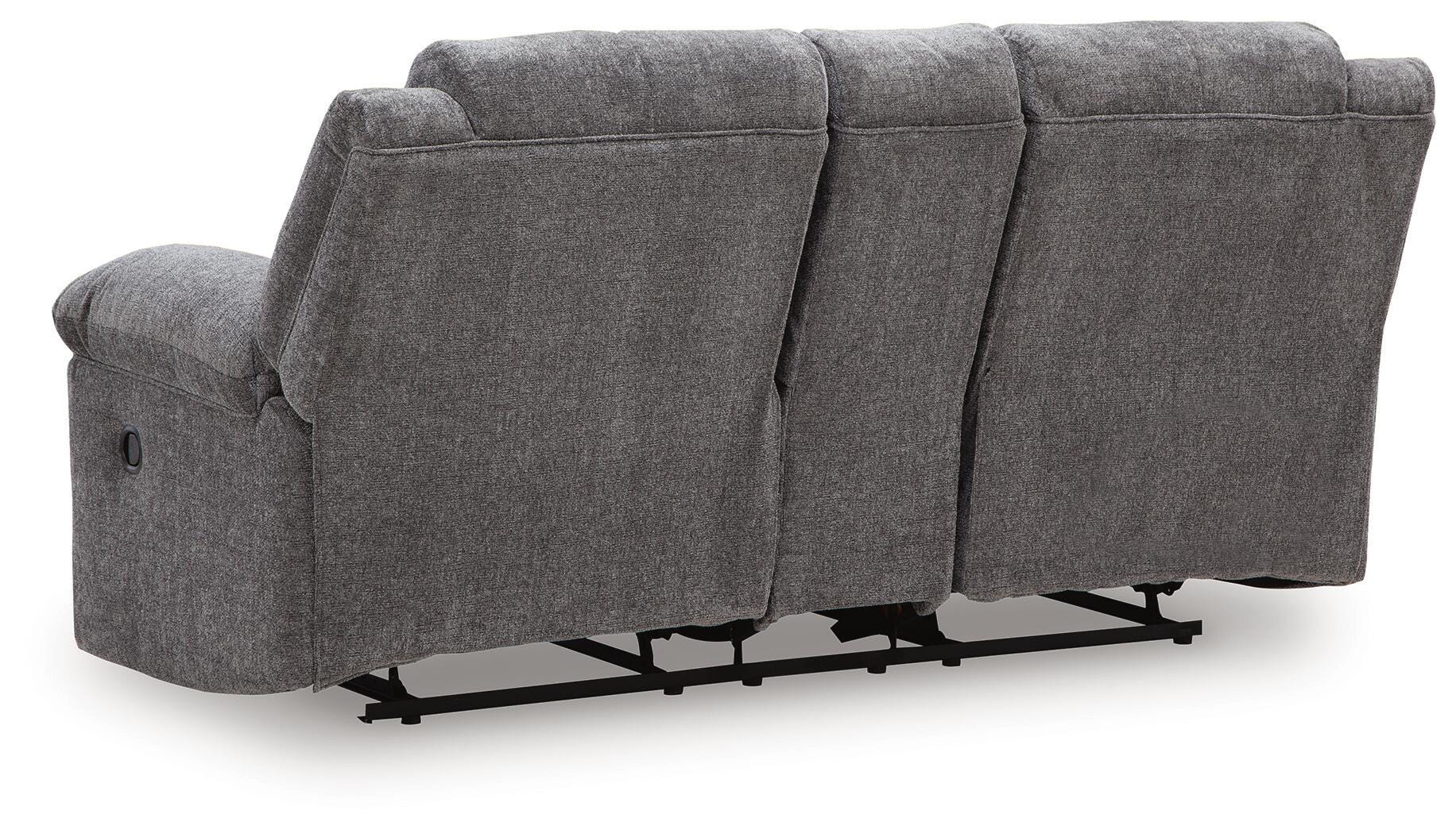 Orlen Reclining Loveseat with Console - image 4