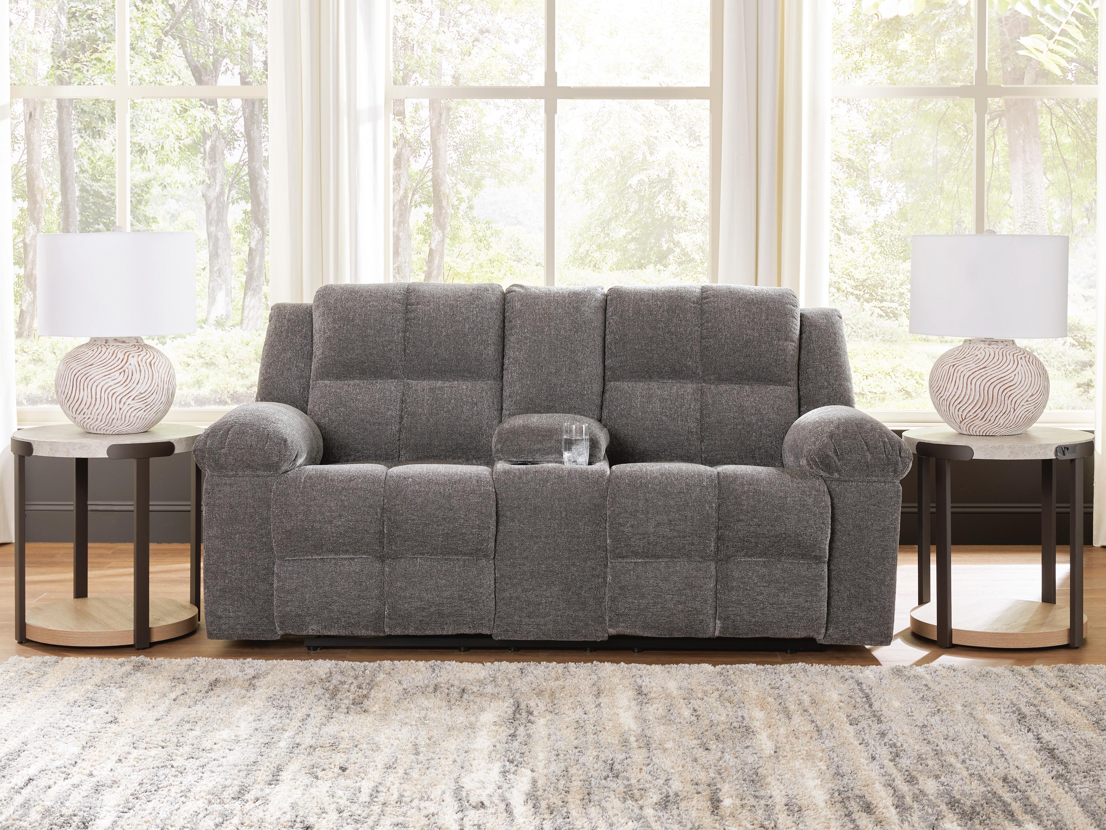 Orlen Reclining Loveseat with Console, , rollover