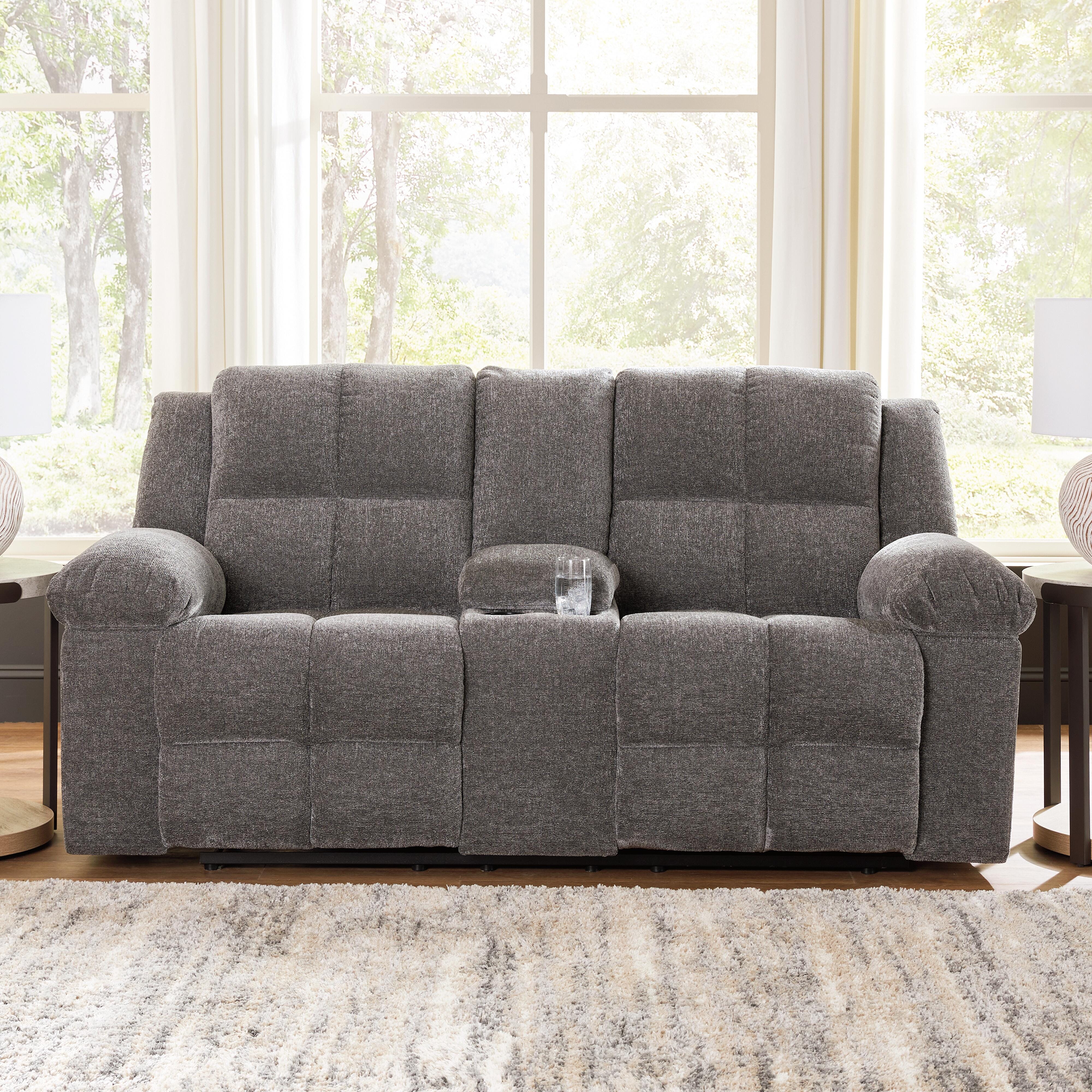 Orlen Reclining Loveseat with Console, , large