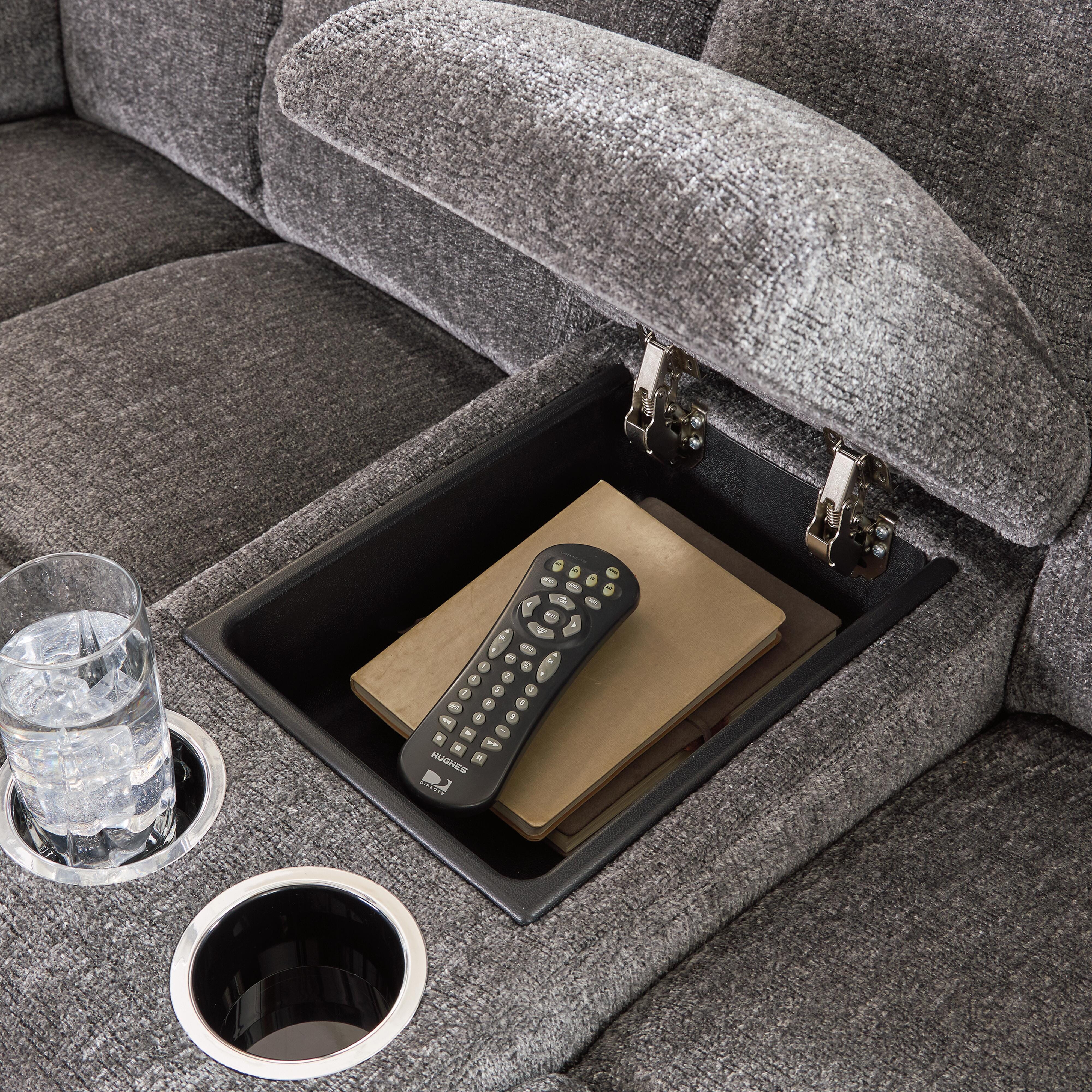 Orlen Reclining Loveseat with Console, , large