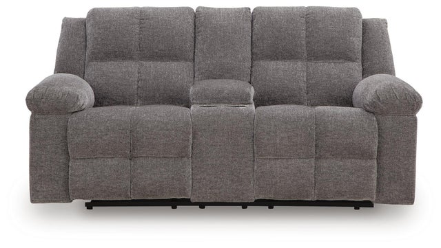 Orlen Next-Gen Nuvella™ Performance Fabric Manual Reclining Loveseat with Console