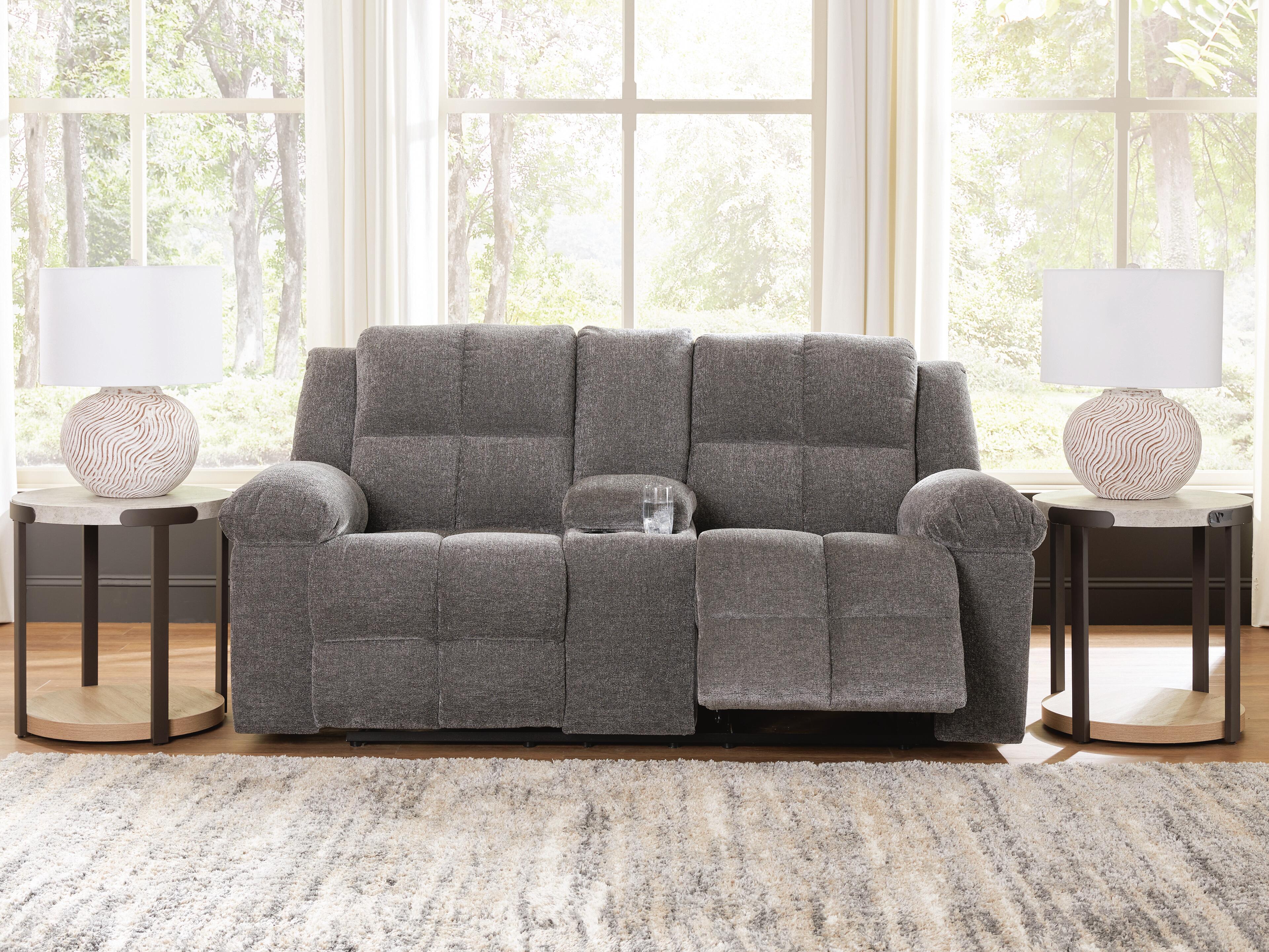 Orlen Reclining Loveseat with Console - image 5
