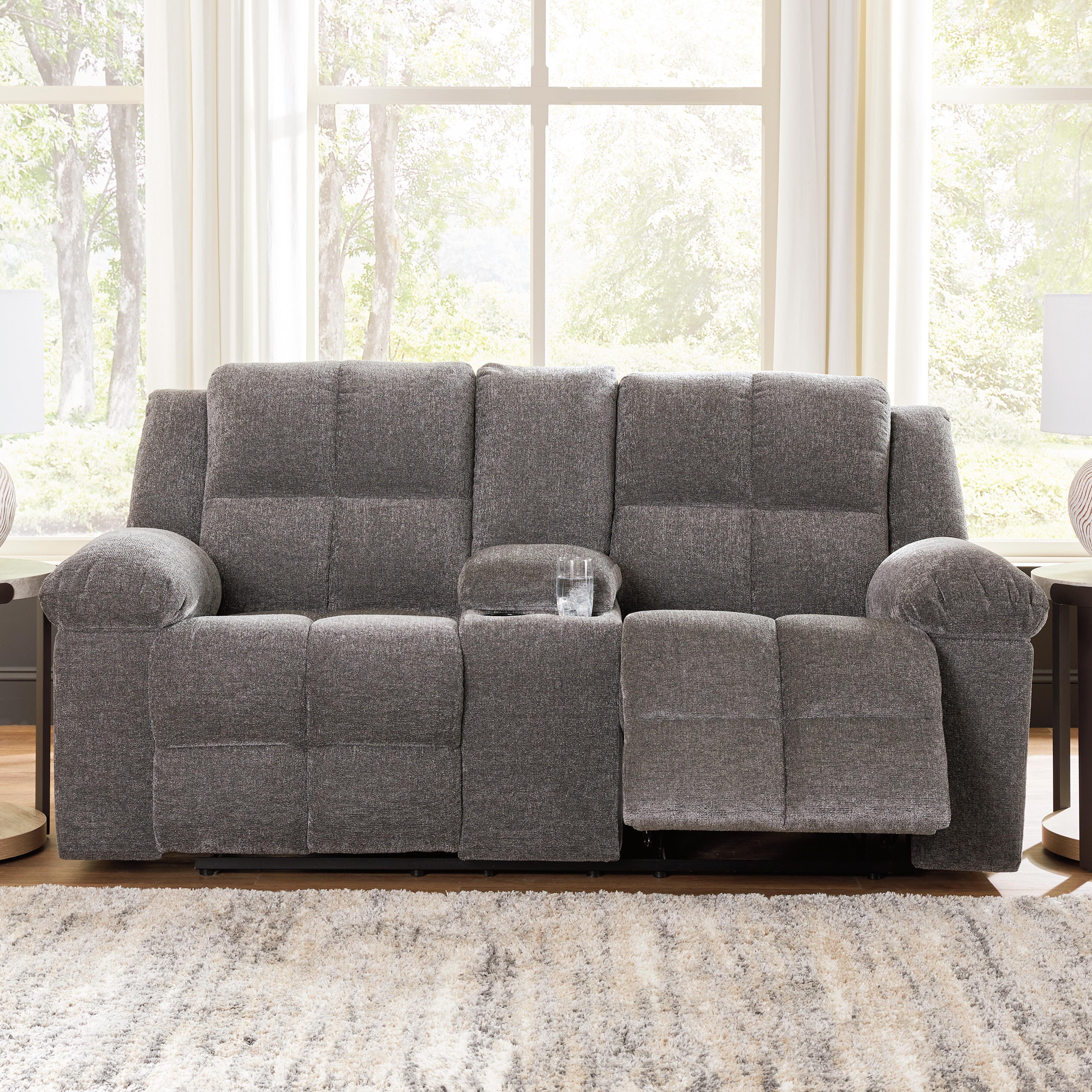 Orlen Reclining Loveseat with Console, , large