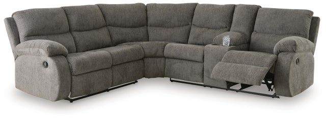 Museum 2-Piece Manual Reclining Sectional