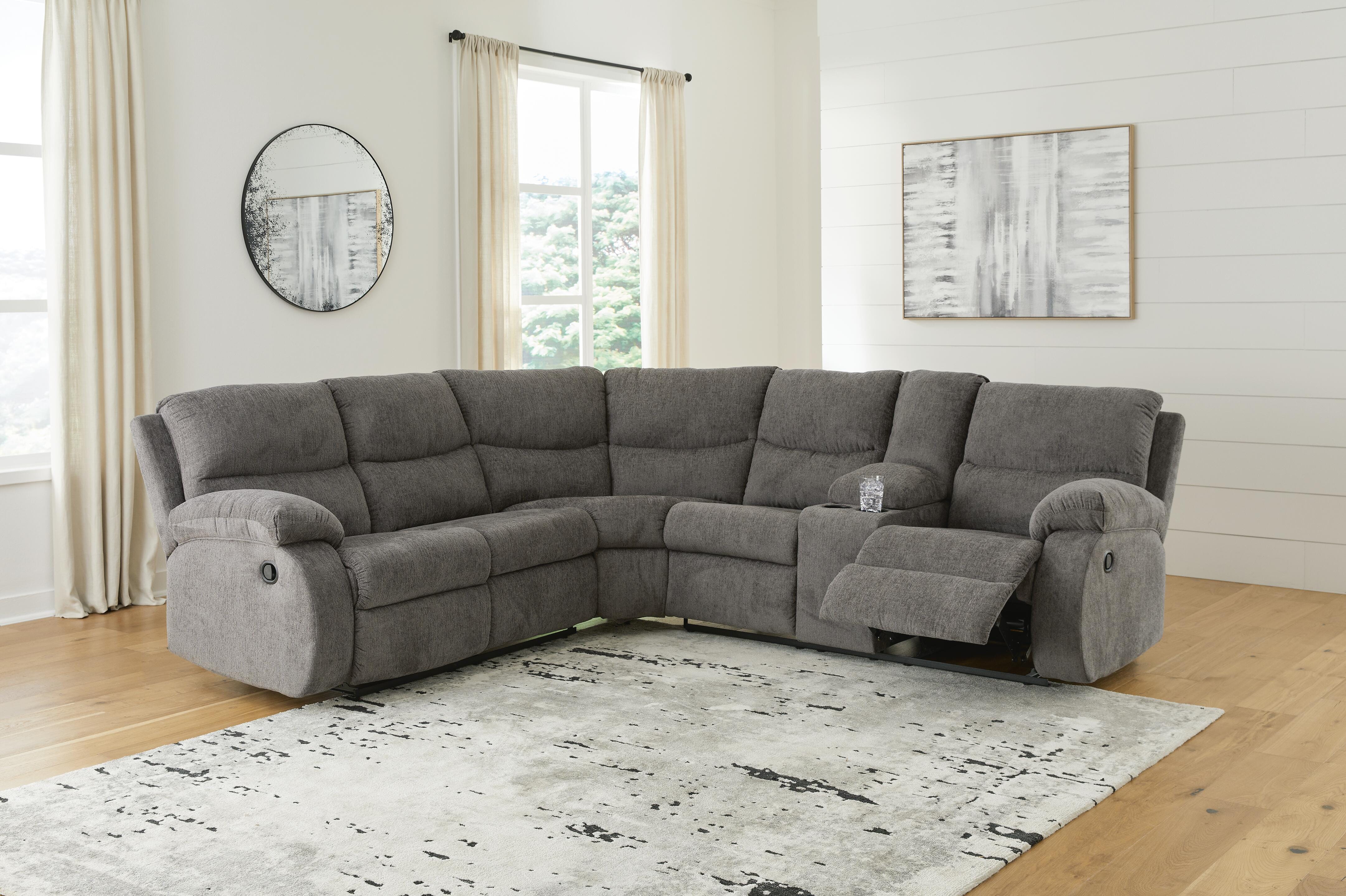 Museum 2-Piece Reclining Sectional, , large