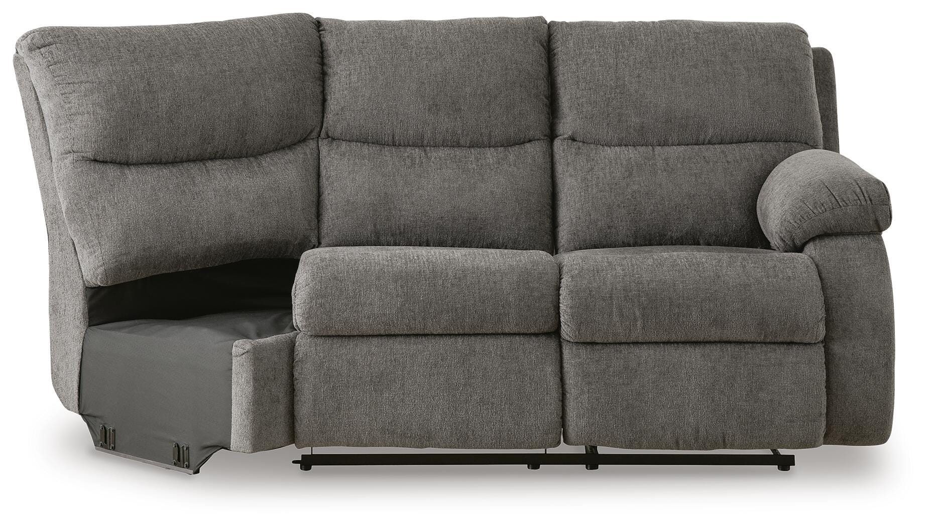 Museum Right-Arm Facing Reclining Loveseat - image 3