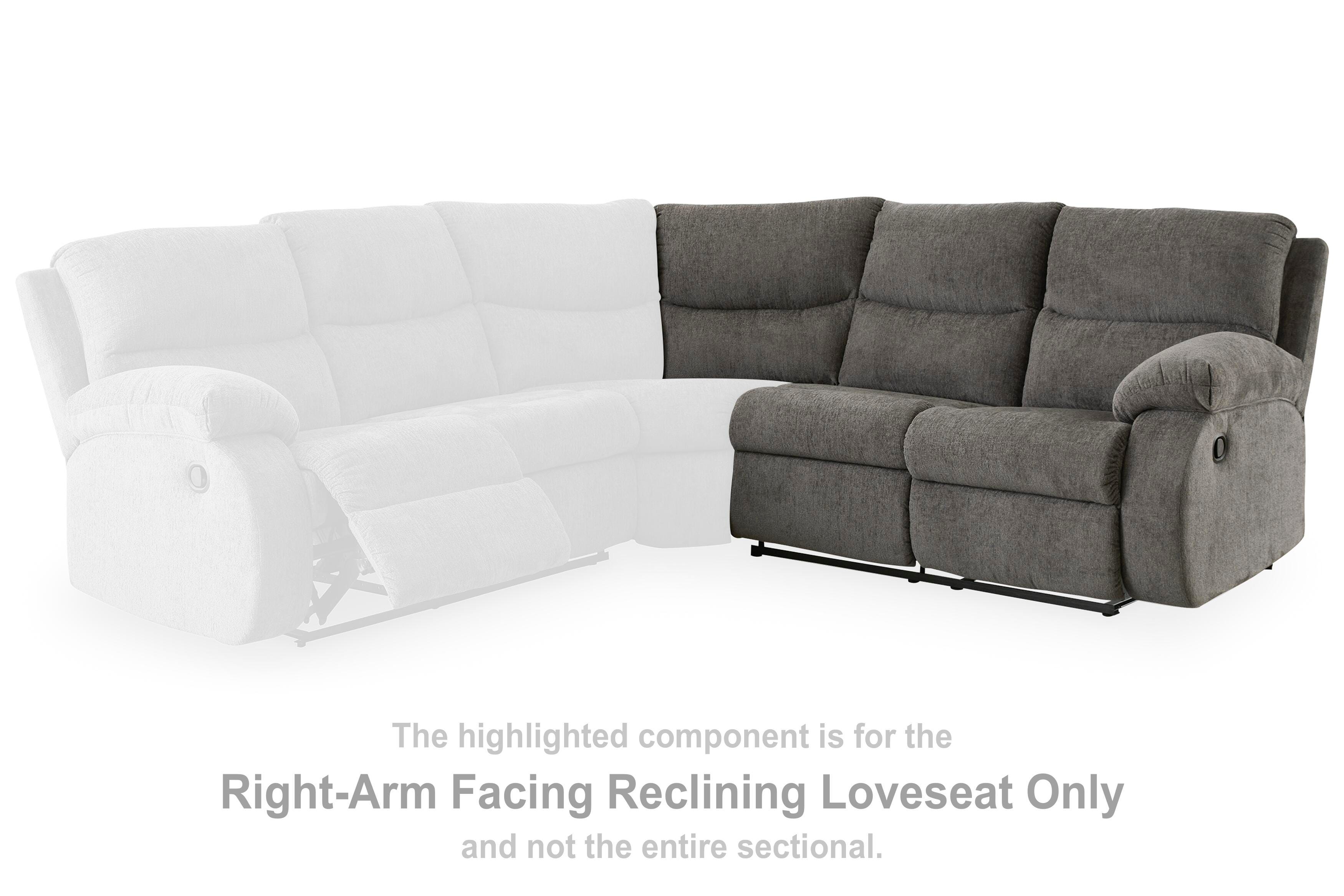 Museum Right-Arm Facing Reclining Loveseat - image 2