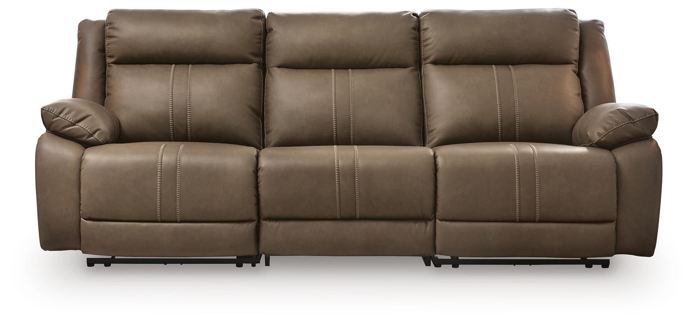 Max-Media 3-Piece Power Sectional Reclining Sofa, , large