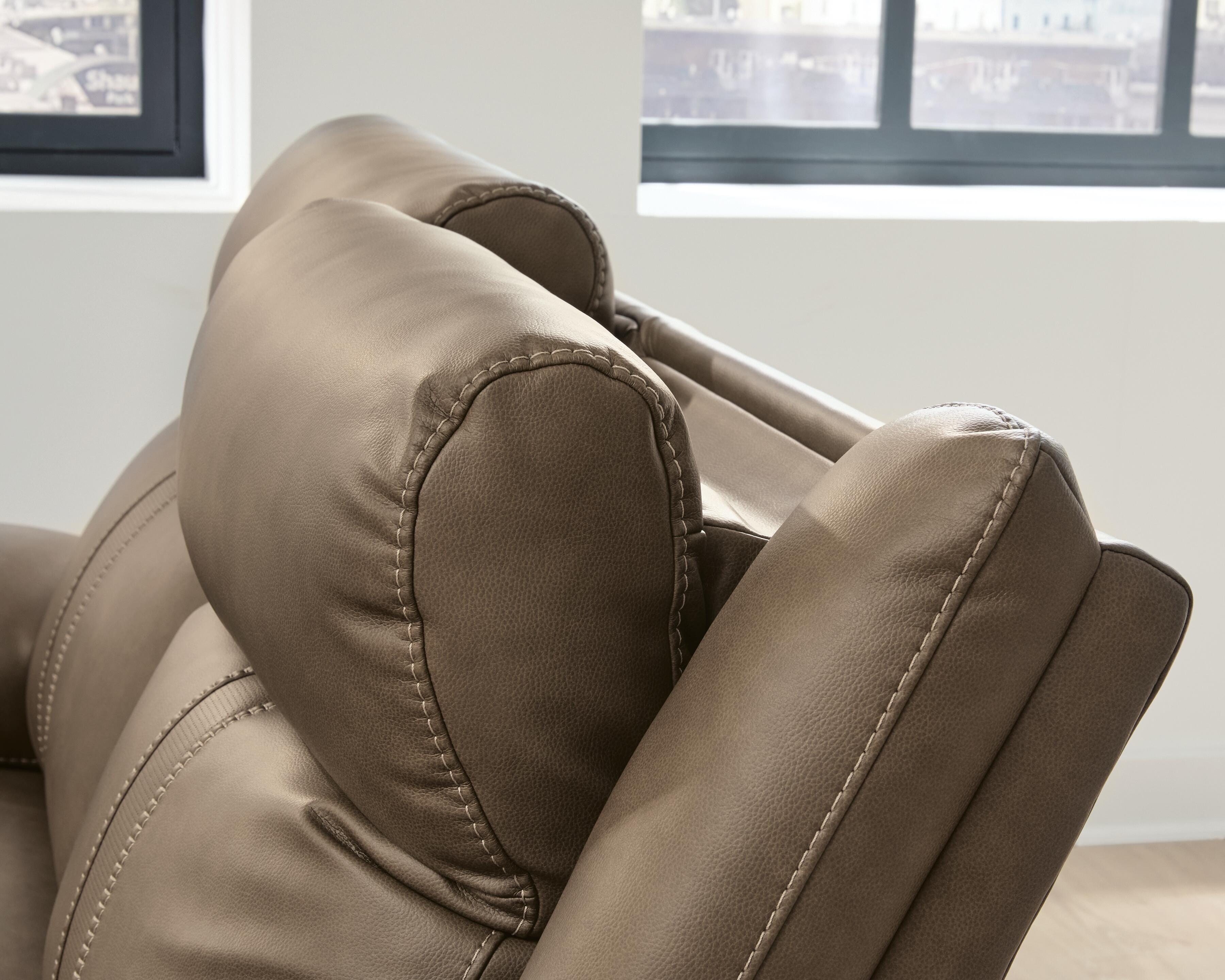 Max-Media 5-Piece Power Reclining Sectional - image 3