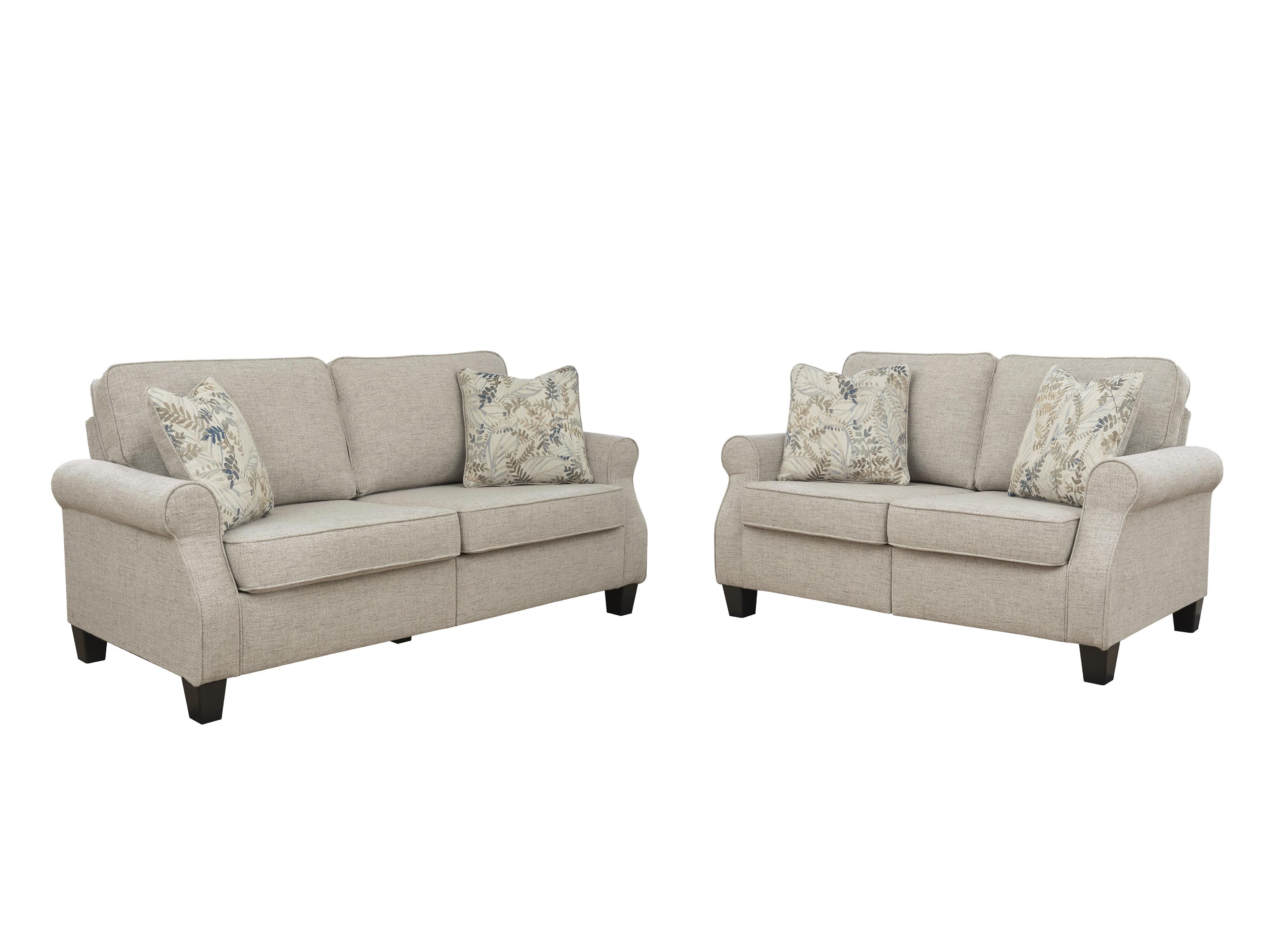 Alessio Sofa and Loveseat, Sesame, large