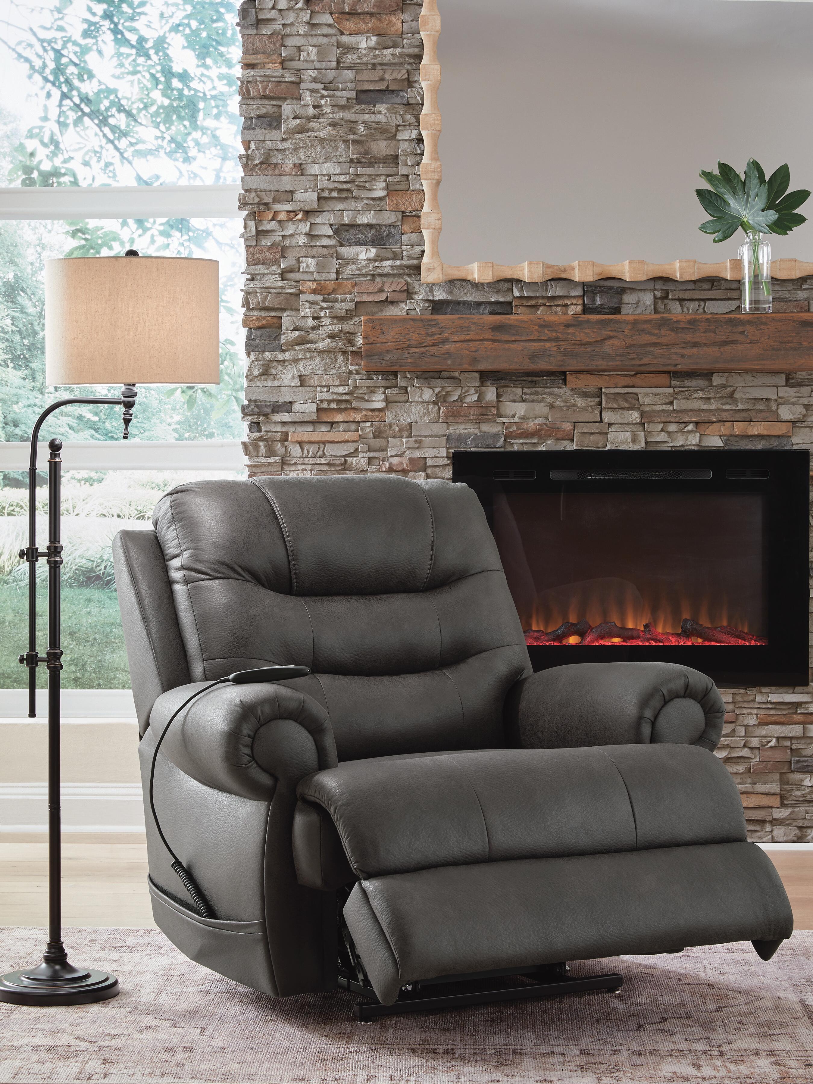 Created Comfort Power Lift Recliner - image 8