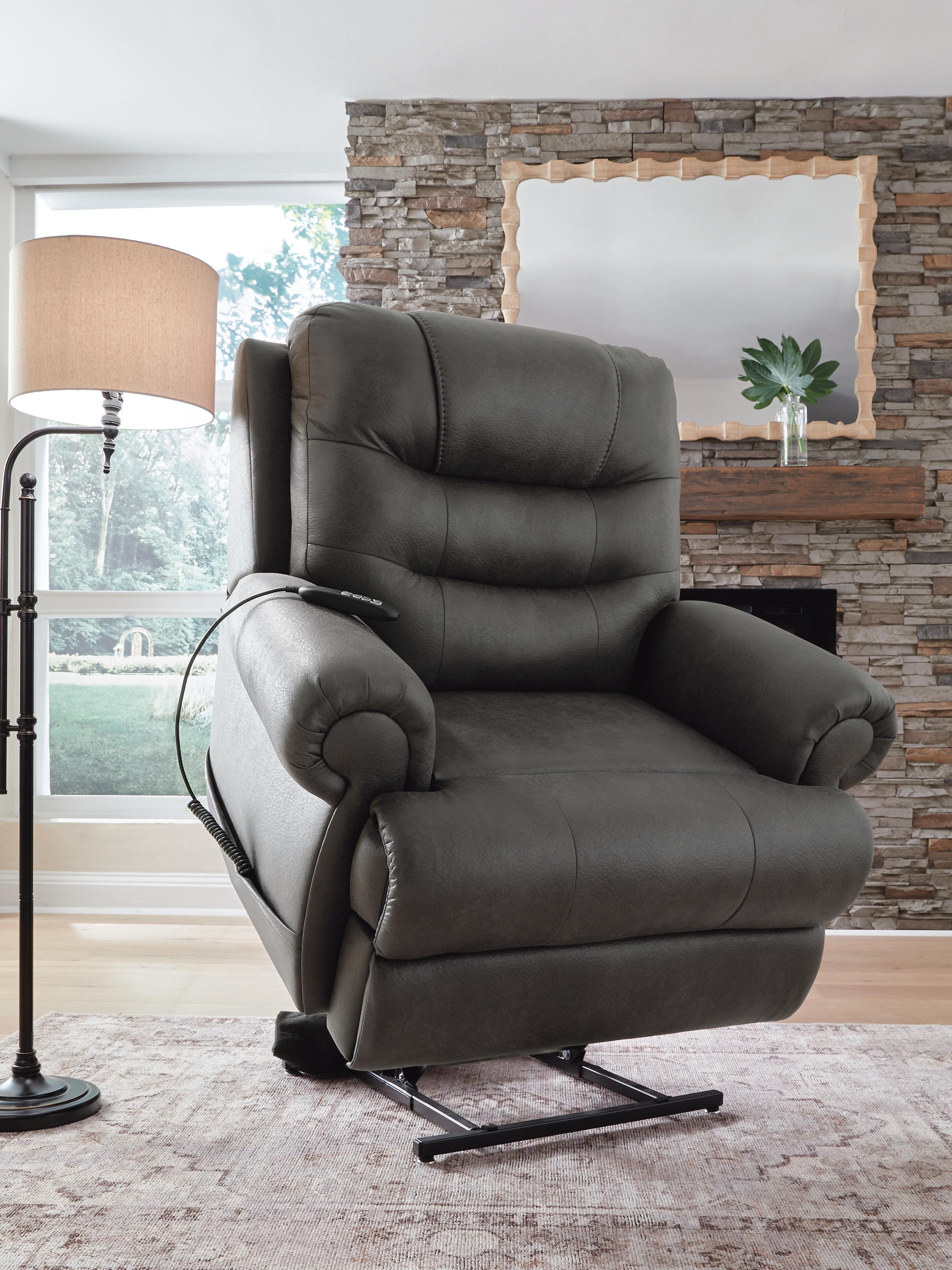 Created Comfort Power Lift Recliner - image 9