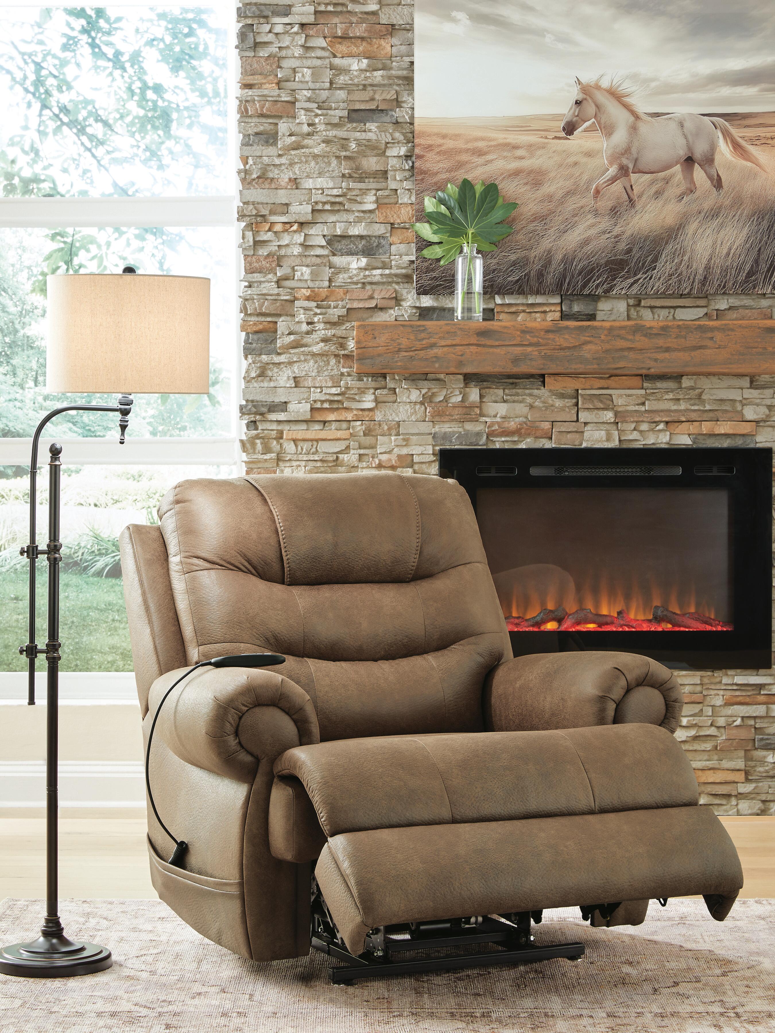 Created Comfort Power Lift Recliner - image 8