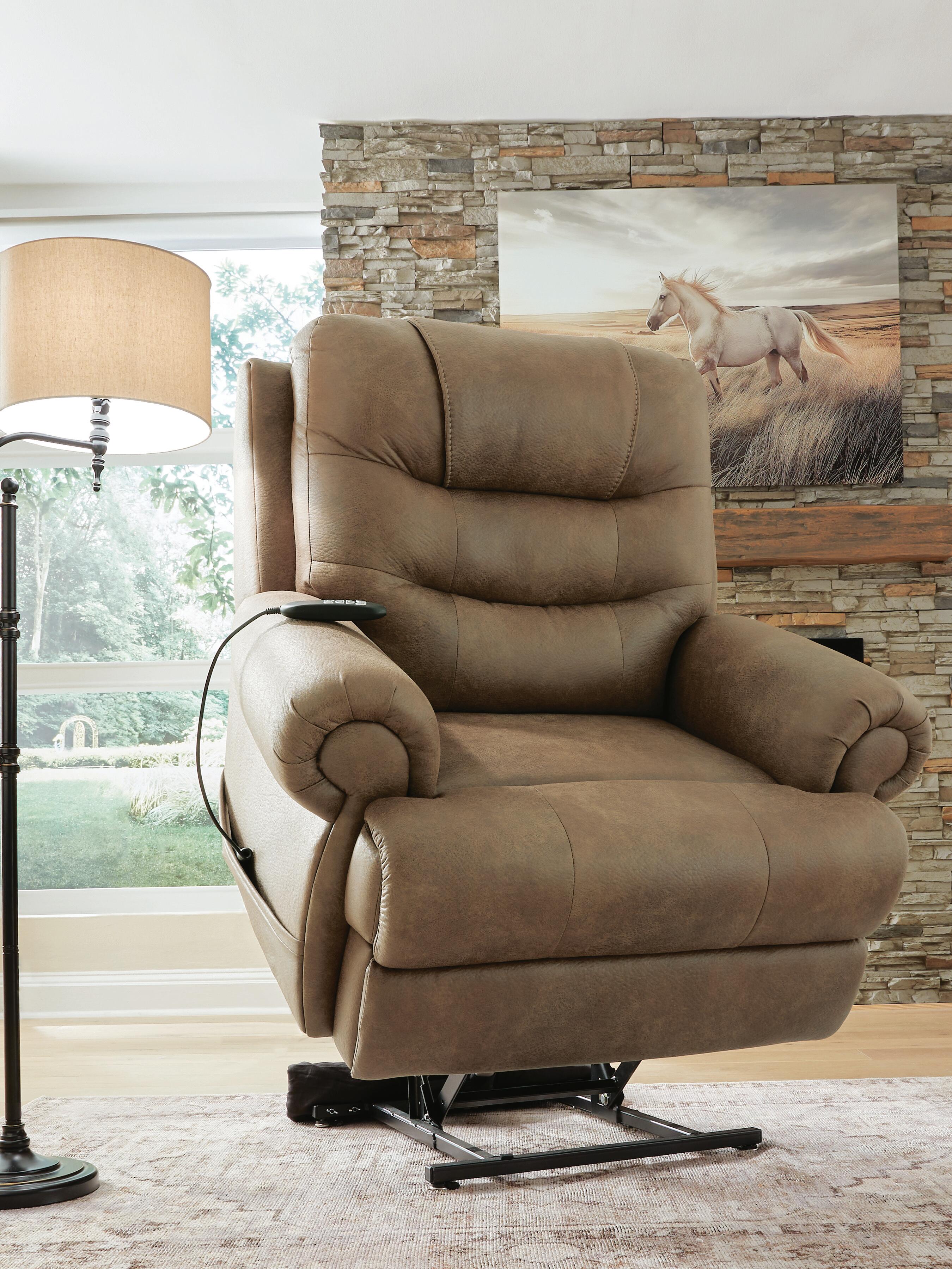 Created Comfort Power Lift Recliner - image 9
