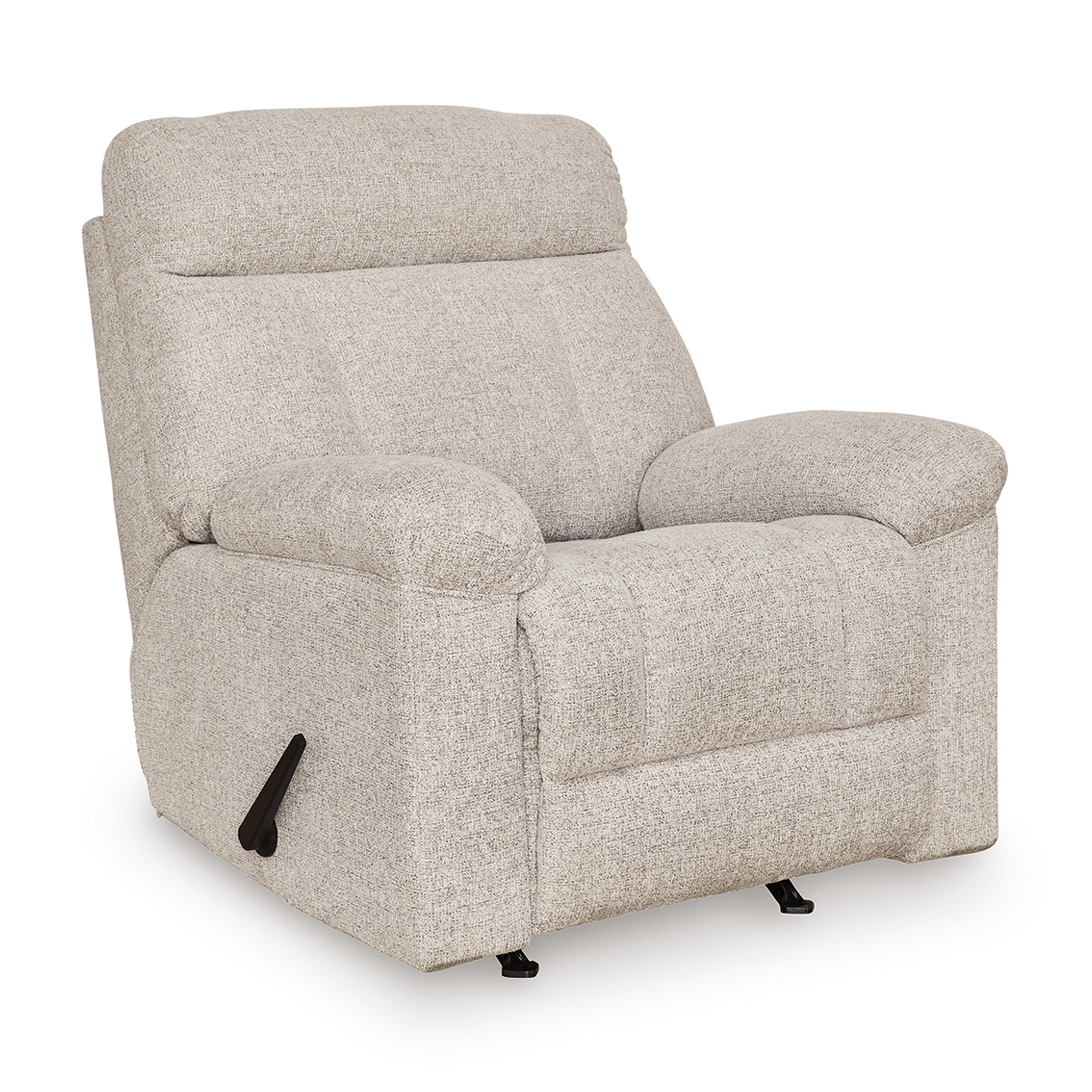 McArlie Recliner, Cobble Stone, large