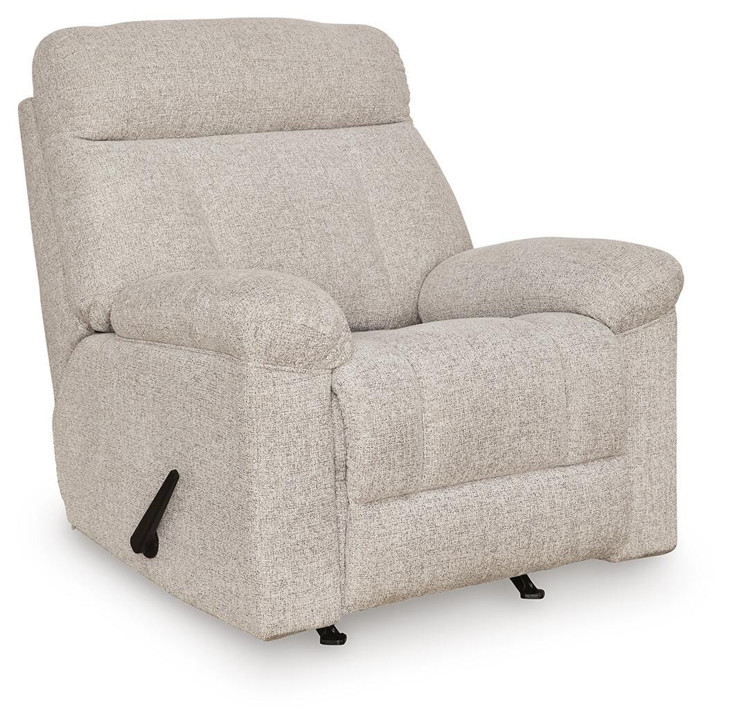 McArlie Recliner, Cobble Stone, large